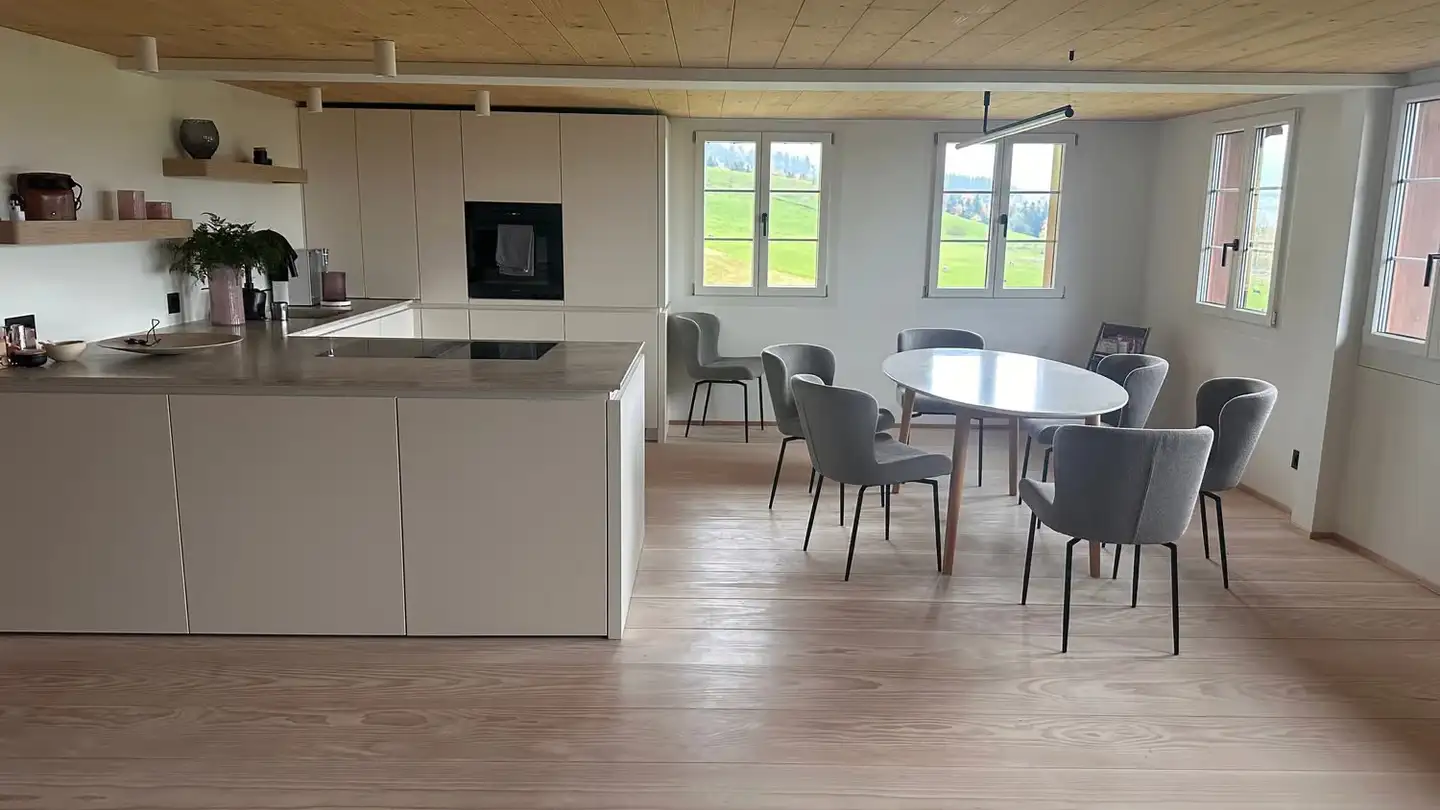 Möblierte Wohnung mieten - 6313 Edlibach