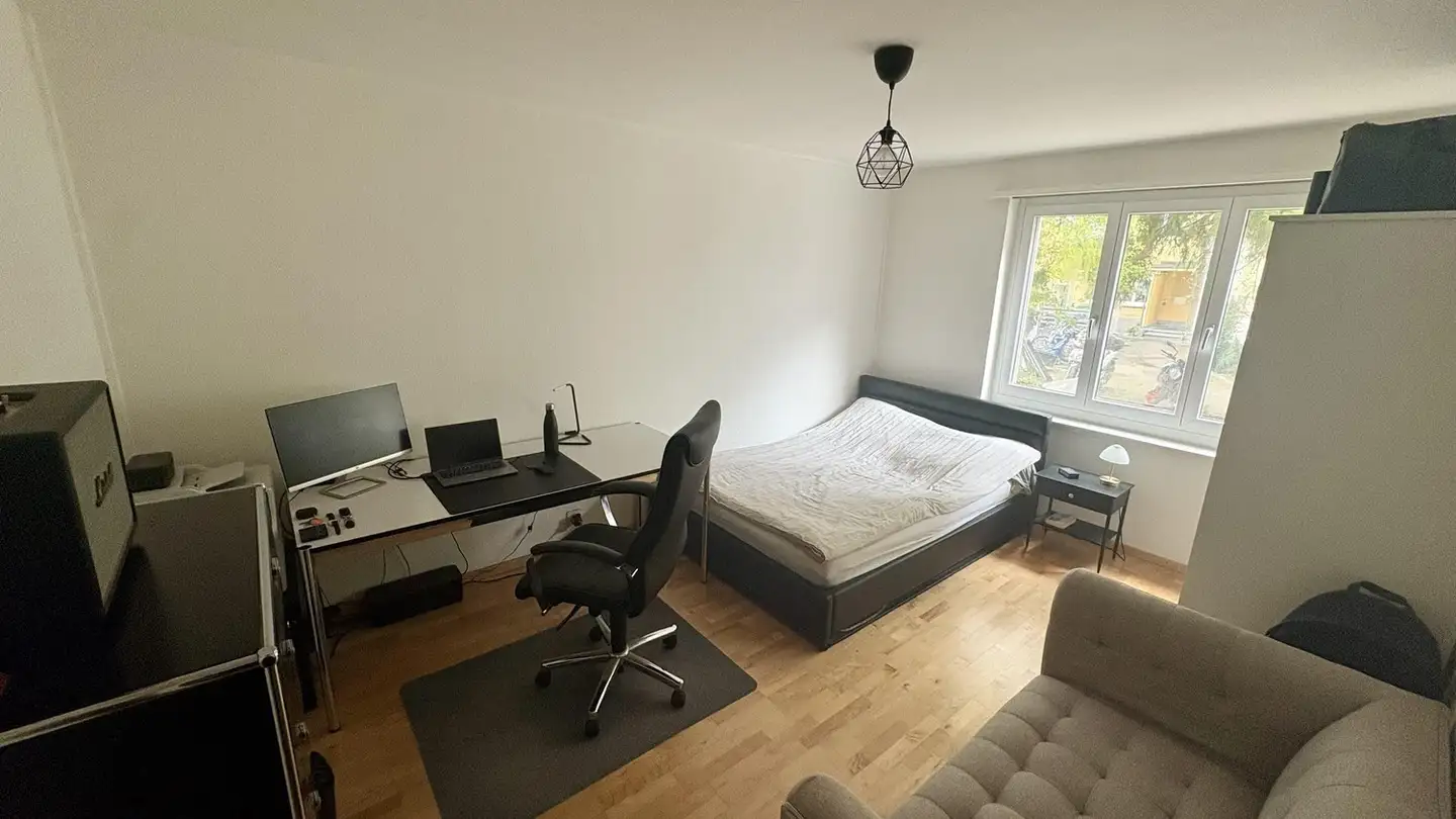 Stanza singola in affitto - Gujerstrasse 8, 8050 Zürich - Foto 3