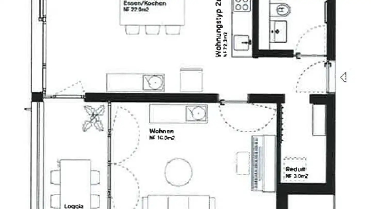 Appartement à louer - Chemin Mettlen / Mettlenweg 66, 2504 Biel/Bienne - Photo 2