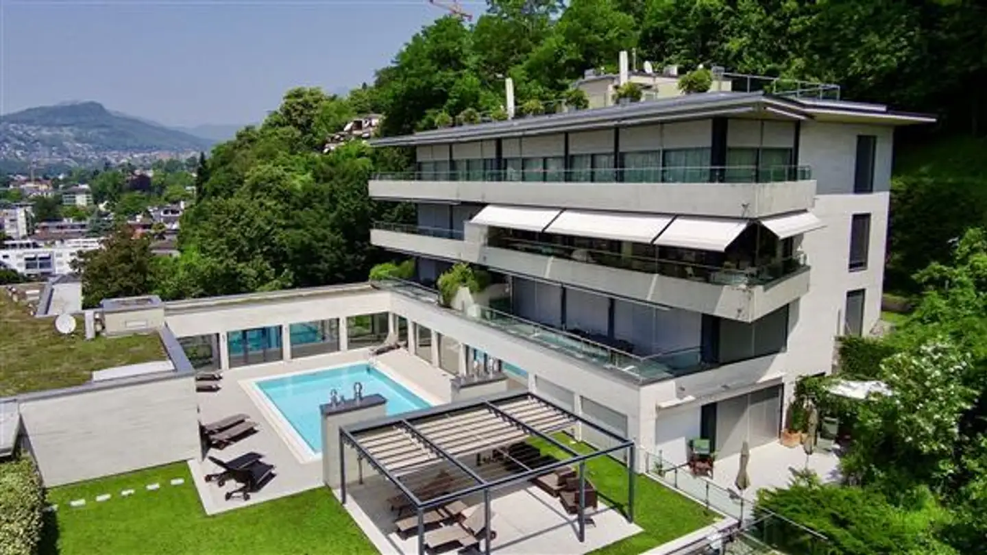 Wohnung kaufen - 6900 Lugano