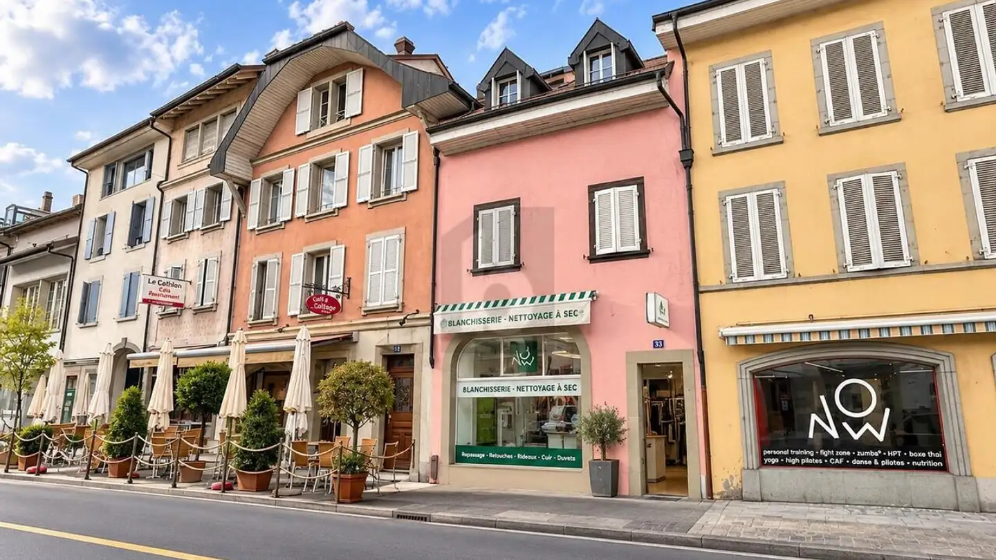 Geschäft kaufen - 1110 Morges