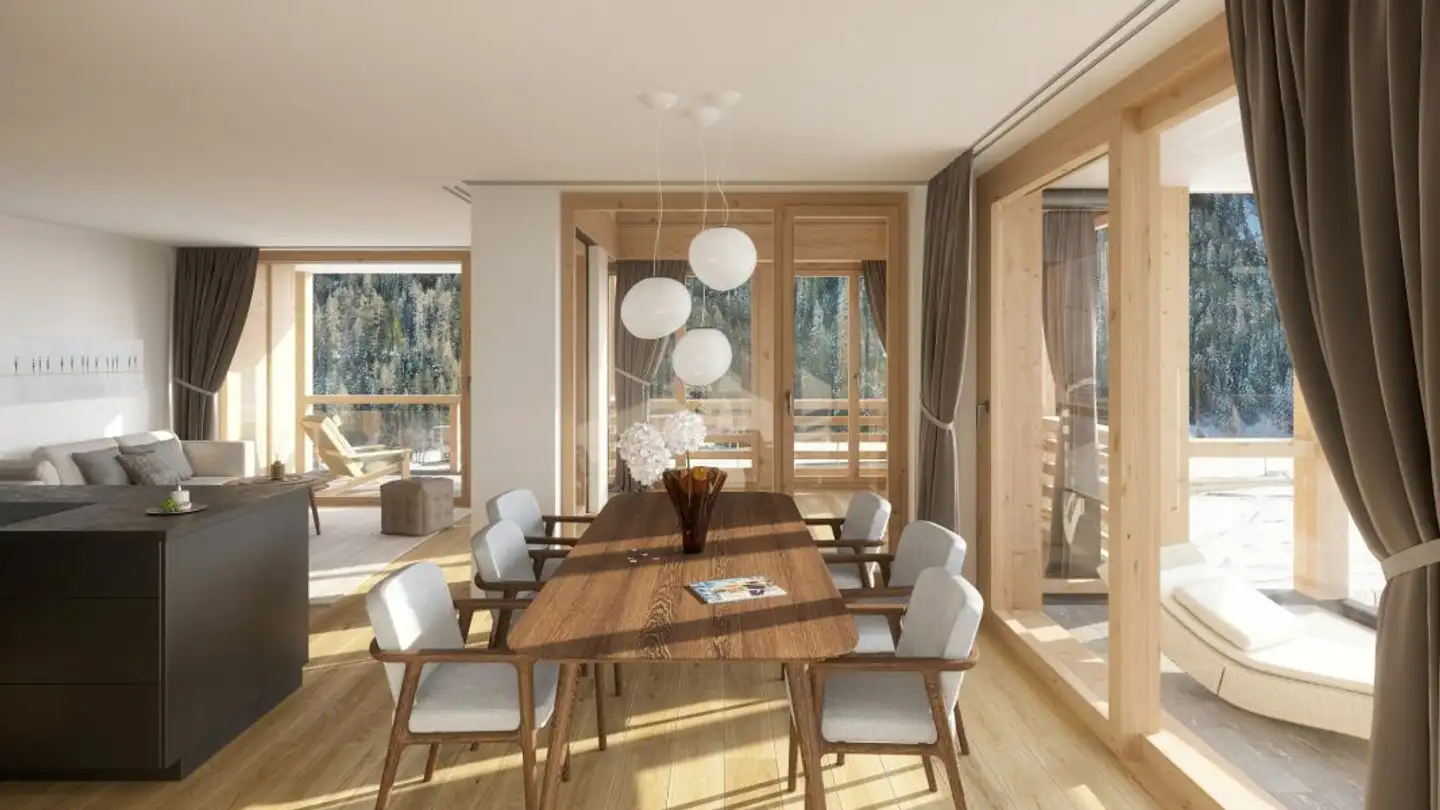 Wohnung kaufen - 7270 Davos Platz - Foto 3