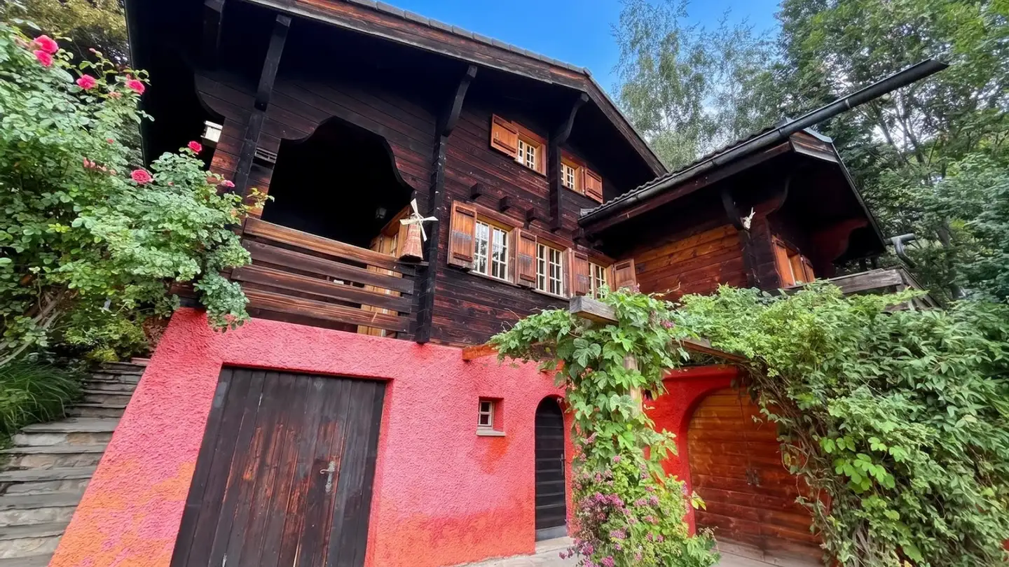 Single house for sale - 3934 Zeneggen