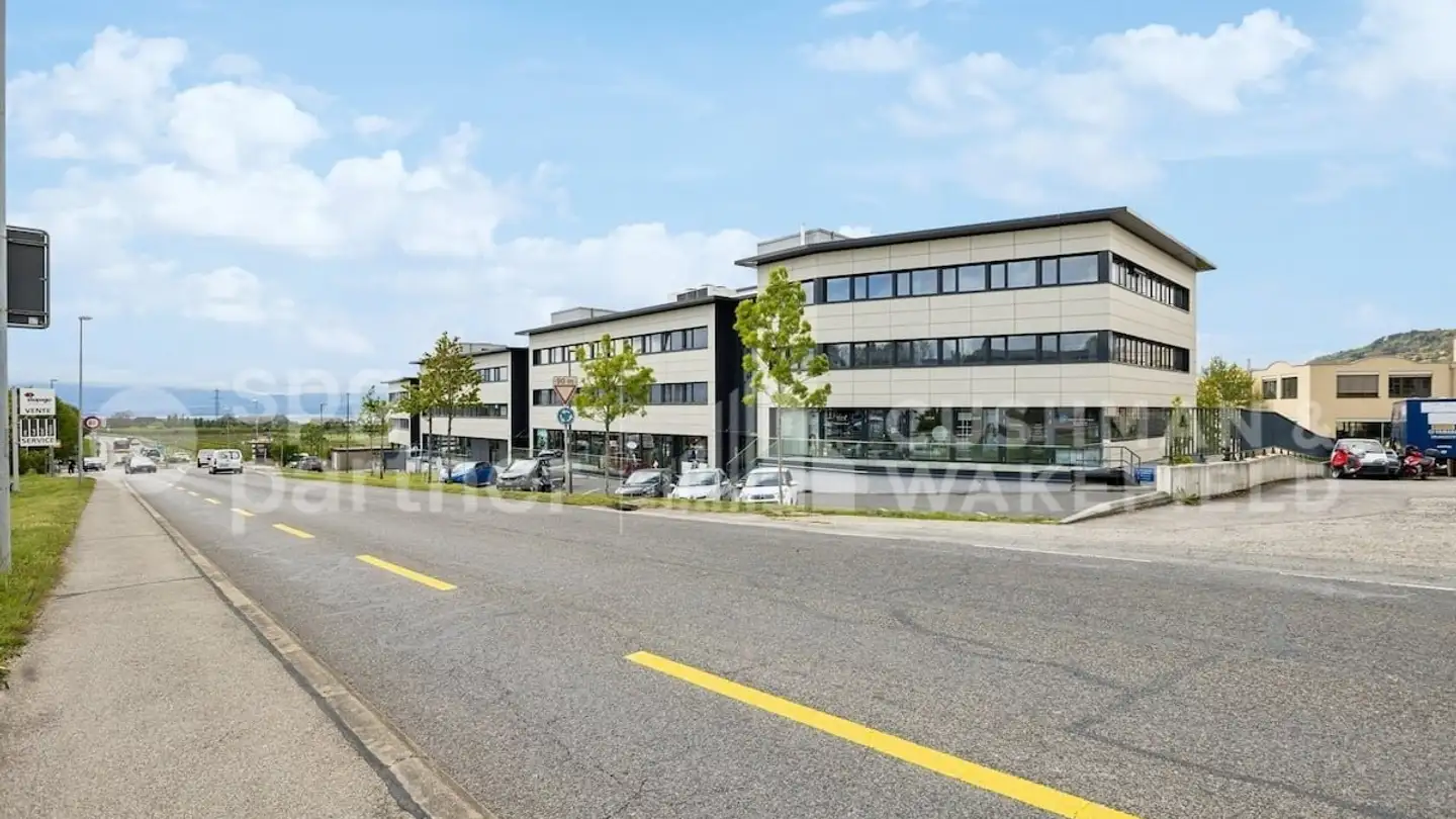 Gewerbe mieten - Route D'allaman 120, 1170 Aubonne