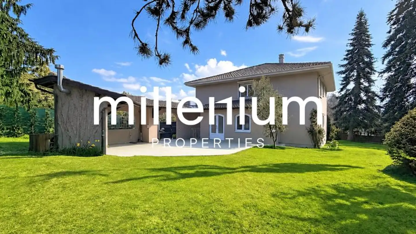 Single house for rent - 1292 Chambésy