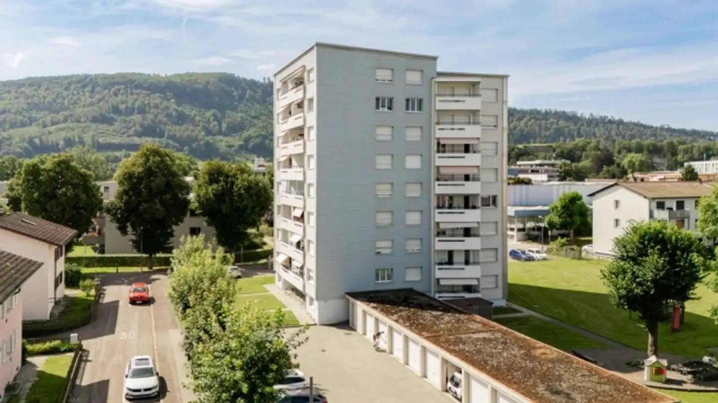 Outdoor parking space for rent - Lindengutstrasse 13, 4663 Aarburg