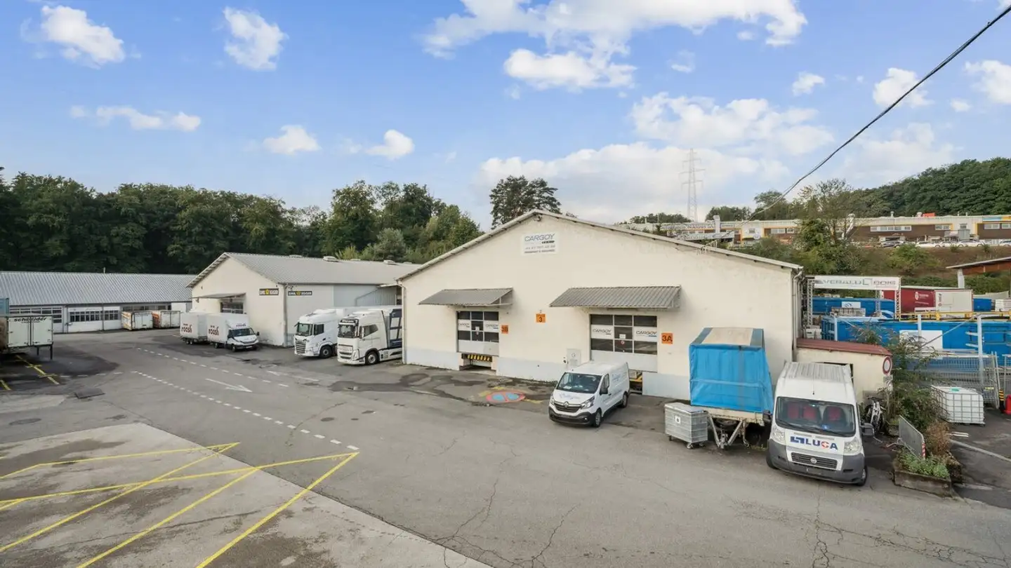 Industrieimmobilie mieten - Zone Industrielle Moulin-Du-Choc B, 1122 Romanel-sur-Morges