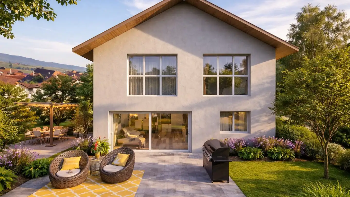 Single house for sale - 1410 Thierrens