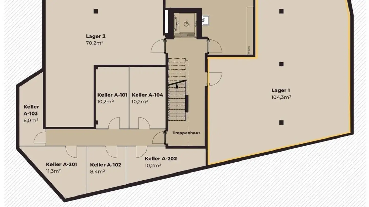 Bürofläche mieten - Landstrasse 83, 5412 Gebenstorf - Foto 3