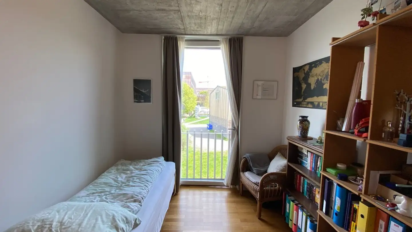 Zimmer mieten - Paul-Feyerabend-Hof 3a, 8049 Zürich