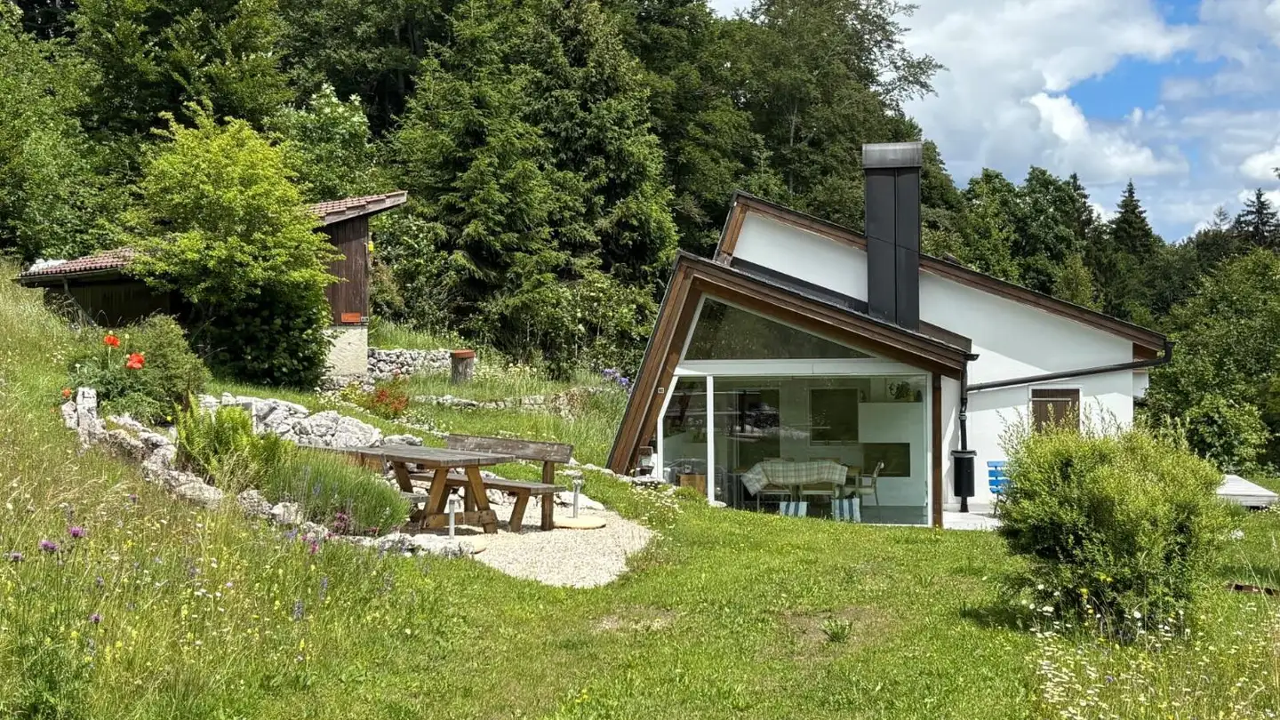 Casa singola in vendita - Chemin Des Aliziers 20, 2534 Les Prés-d'Orvin - Foto 2