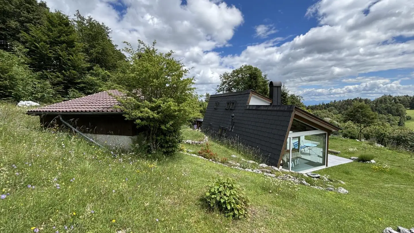Casa singola in vendita - Chemin Des Aliziers 20, 2534 Les Prés-d'Orvin
