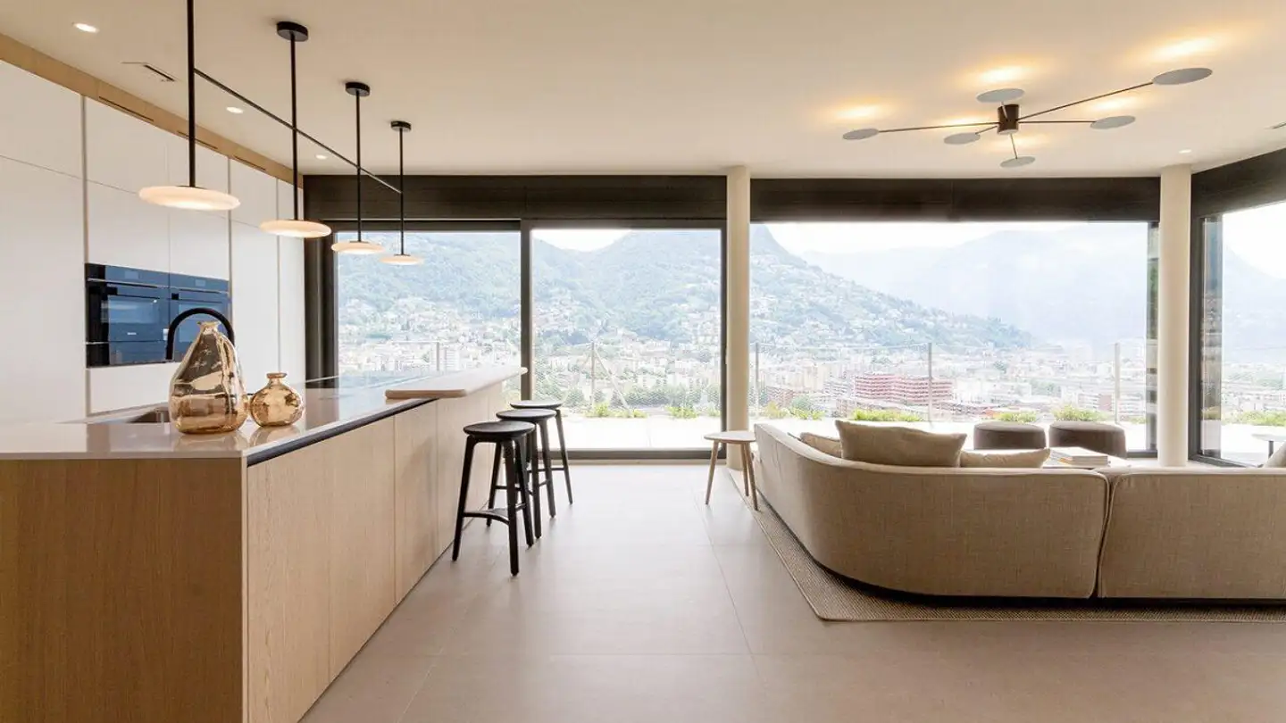 Attique à vendre - Via Tesserete 66, 6900 Lugano