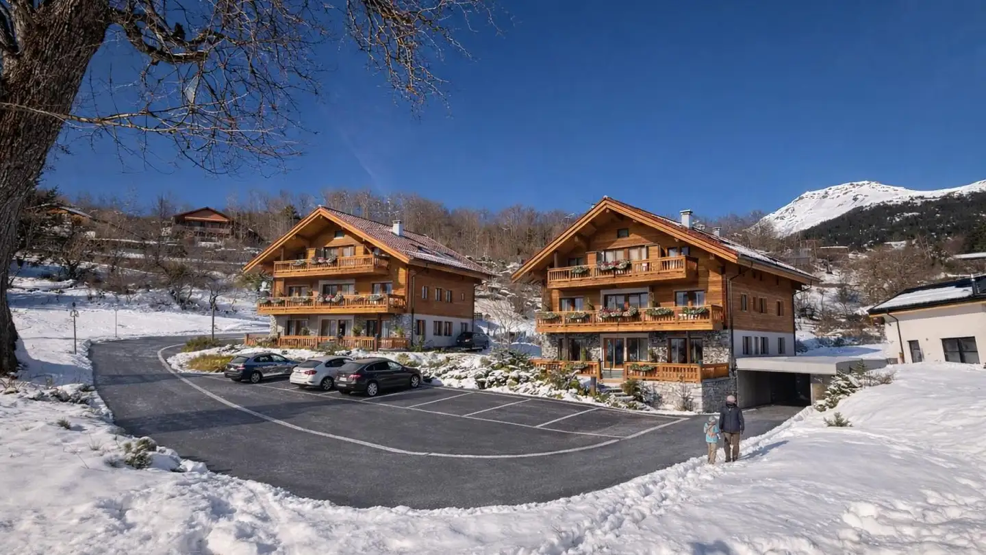 Appartamento a gradini in vendita - 3963 Crans-Montana