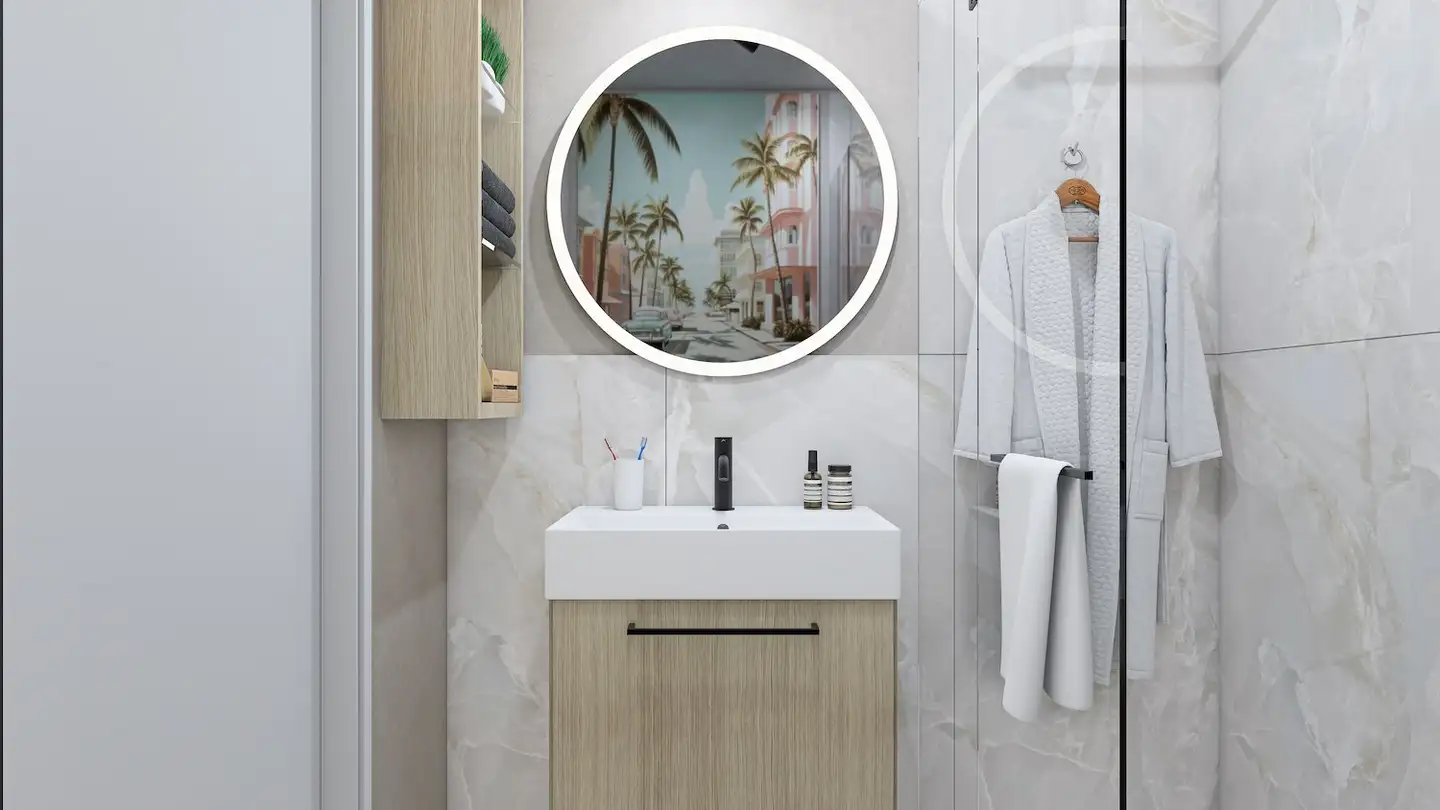 Appartement meublé à louer - Elisabethenstrasse 6, 8004 Zürich - Photo 3