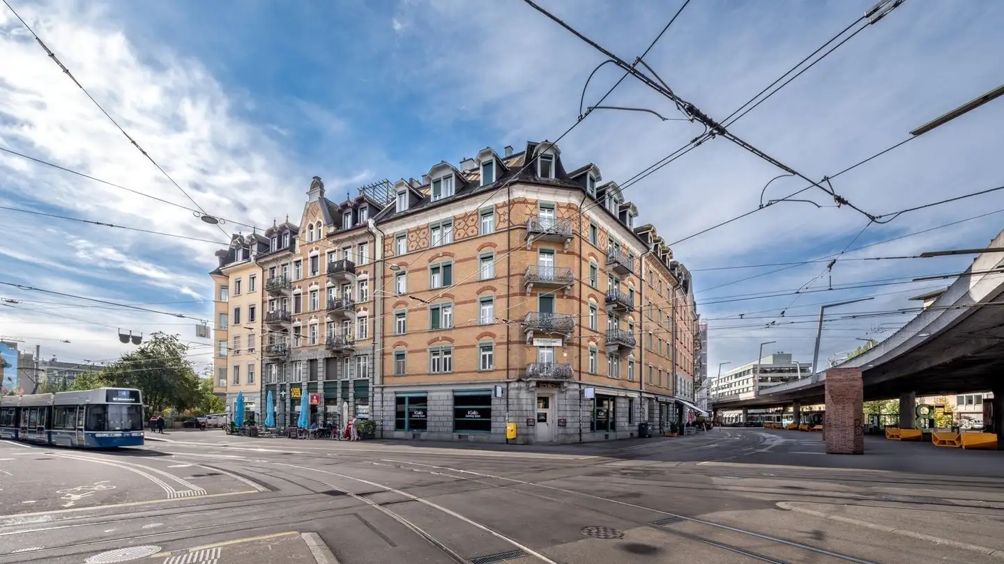 Appartement à louer - Hardstrasse 324, 8005 Zürich