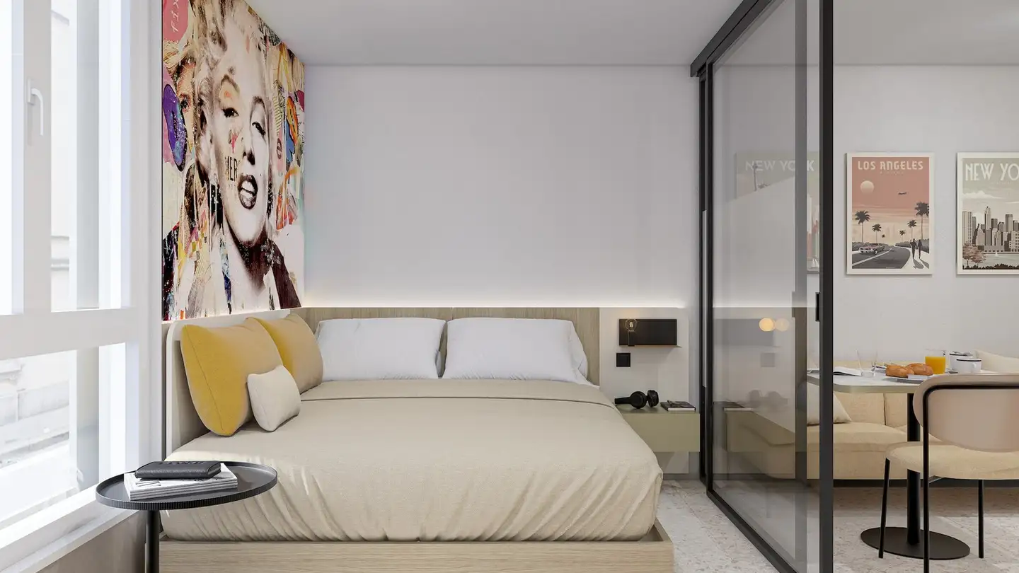 Appartement meublé à louer - Elisabethenstrasse 6, 8004 Zürich - Photo 4