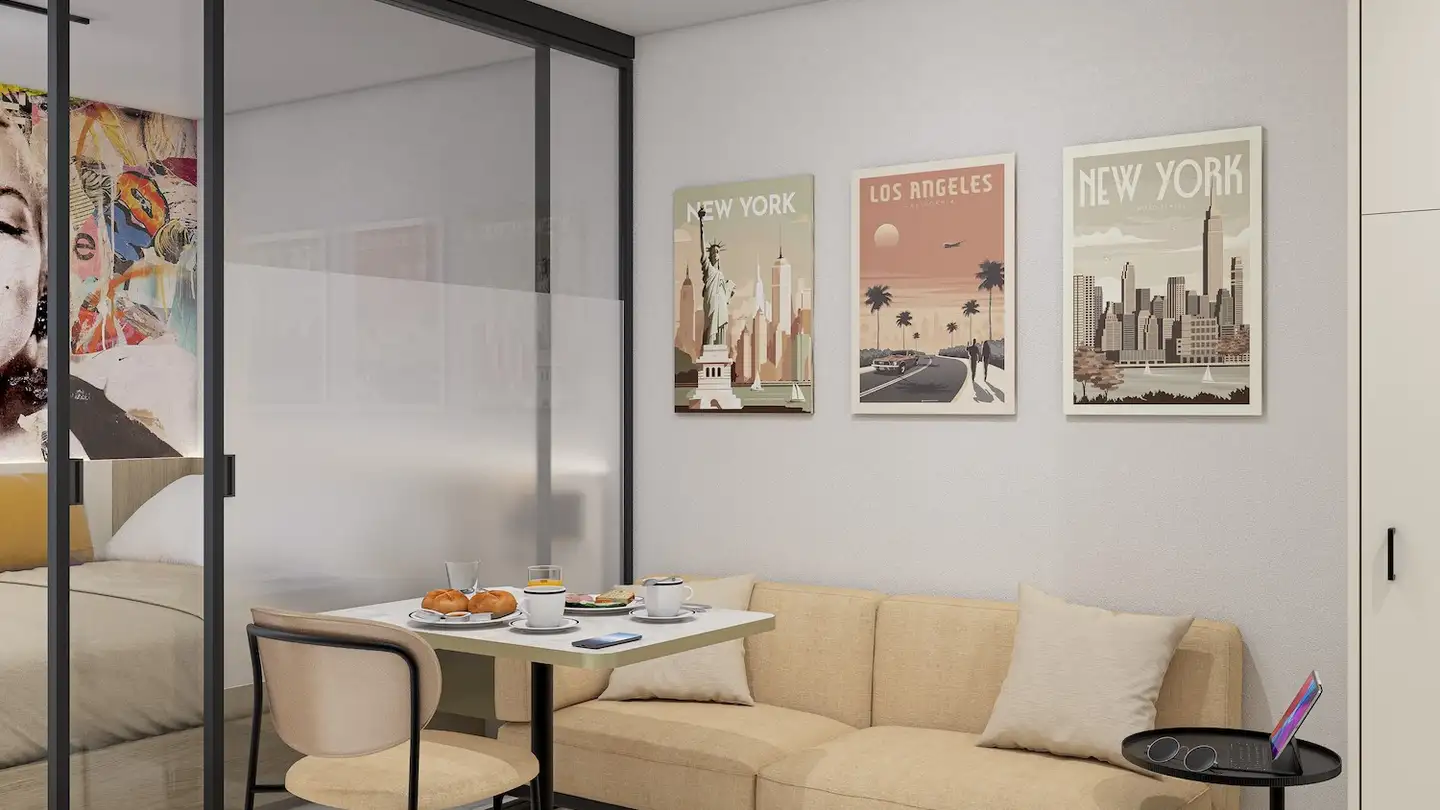 Appartement meublé à louer - Elisabethenstrasse 6, 8004 Zürich