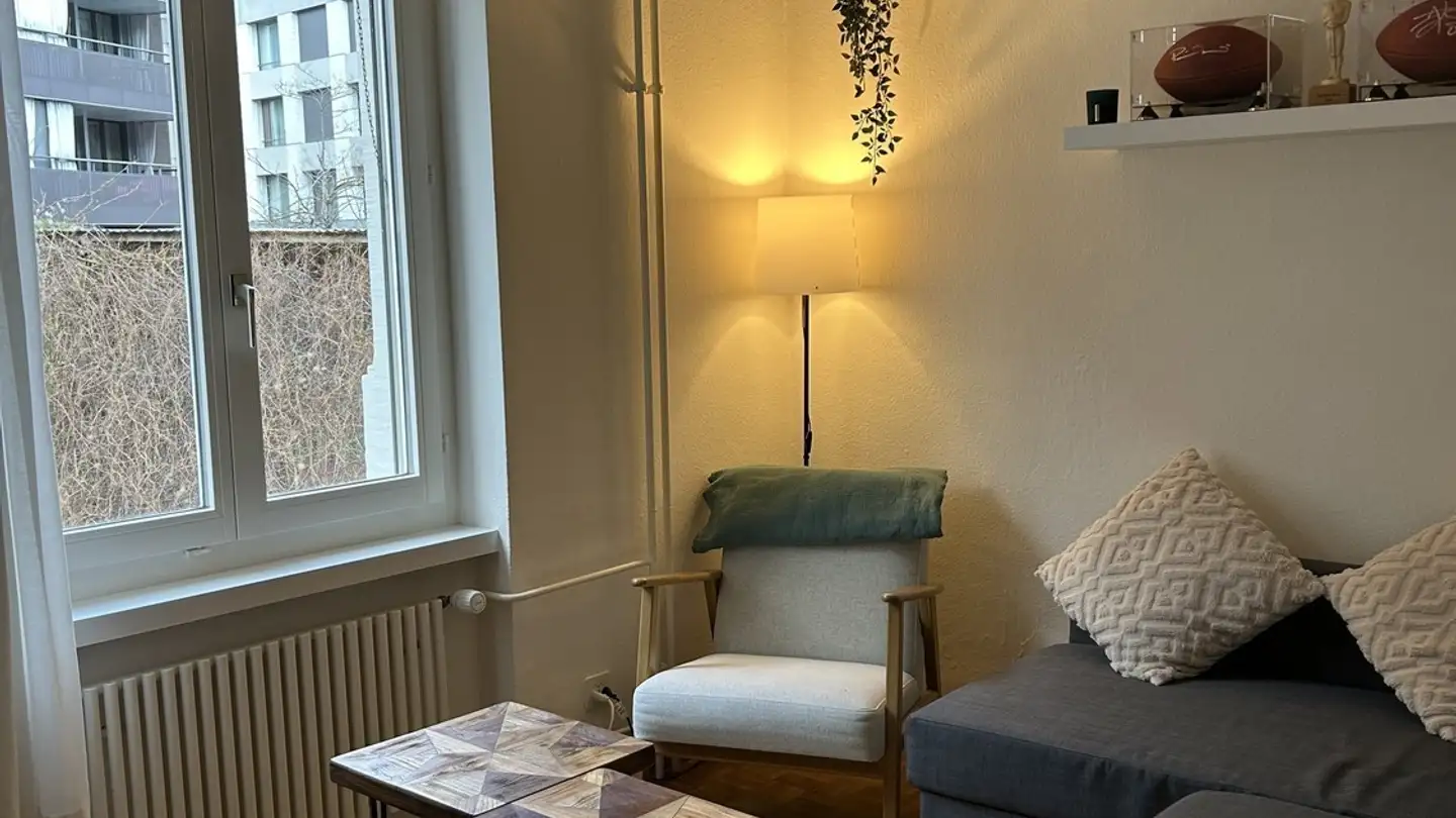 Chambre à louer - 8045 Zürich - Photo 2