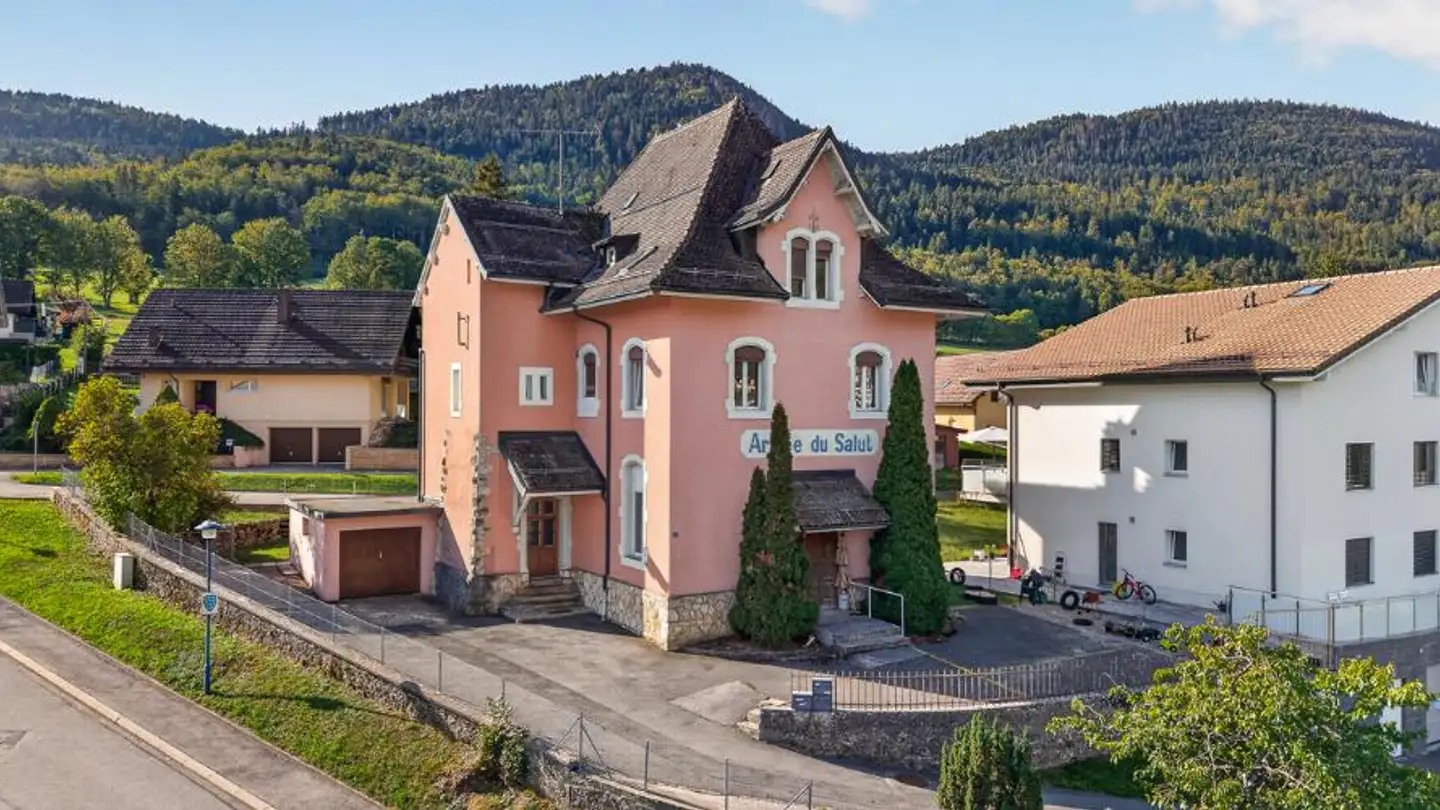 Mehrfamilienhaus kaufen - Chemin de la Fontanette 2, 1337 Vallorbe