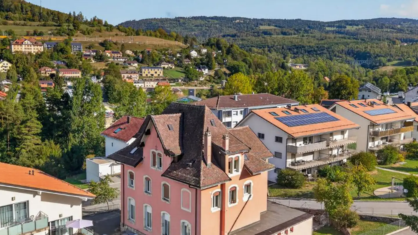 Mehrfamilienhaus kaufen - Chemin de la Fontanette 2, 1337 Vallorbe - Foto 3