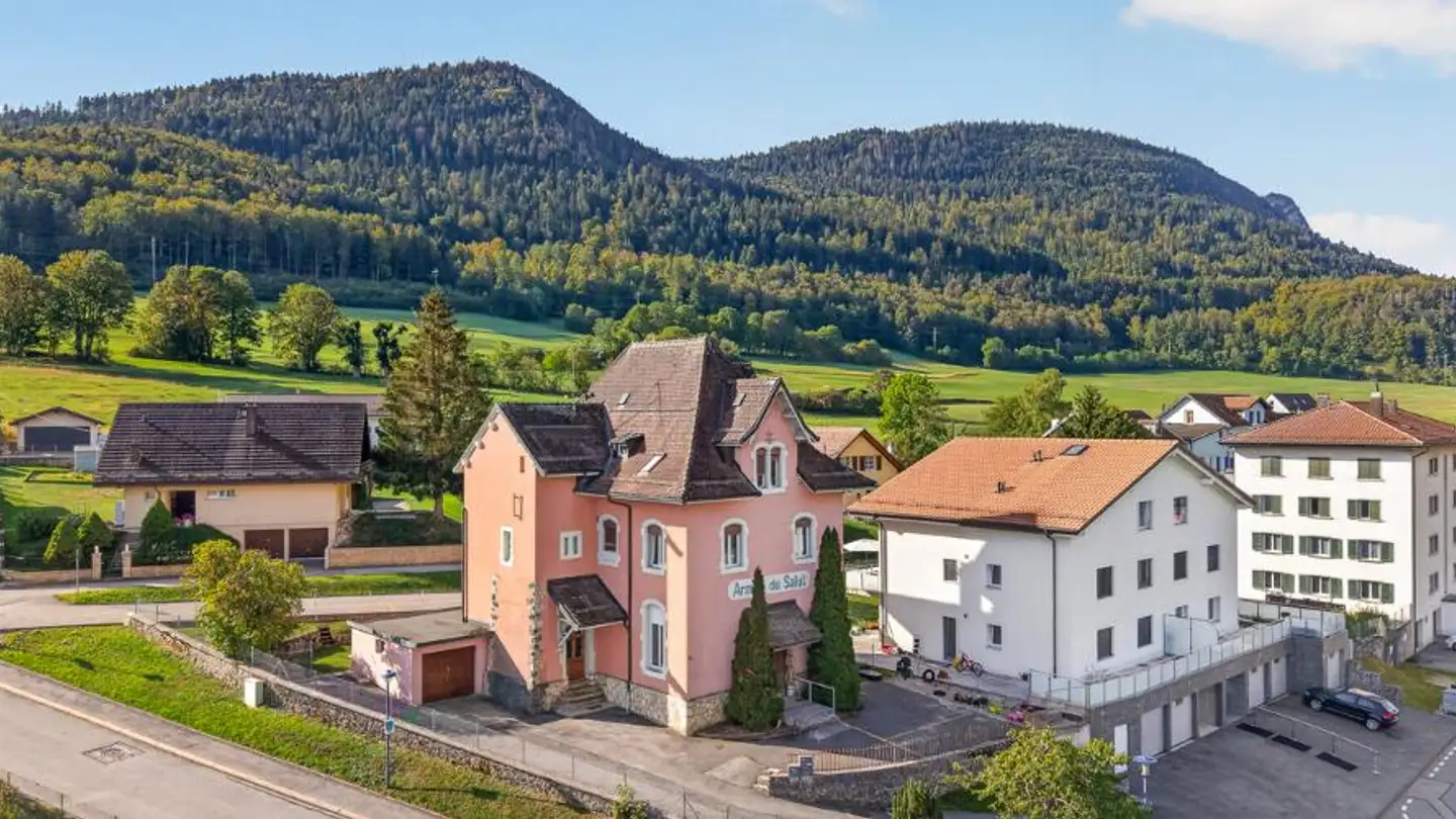 Mehrfamilienhaus kaufen - Chemin de la Fontanette 2, 1337 Vallorbe - Foto 4