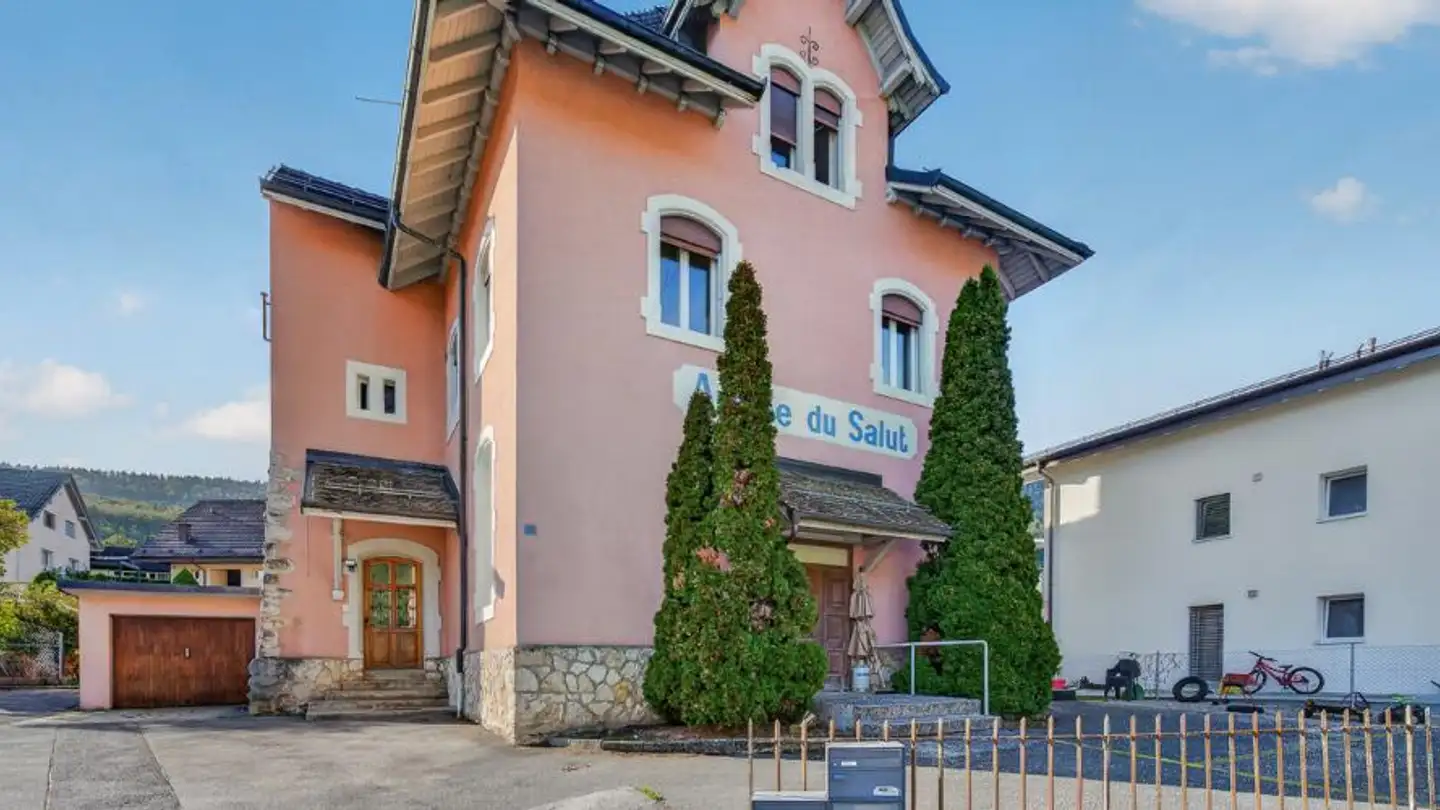 Mehrfamilienhaus kaufen - Chemin de la Fontanette 2, 1337 Vallorbe - Foto 2