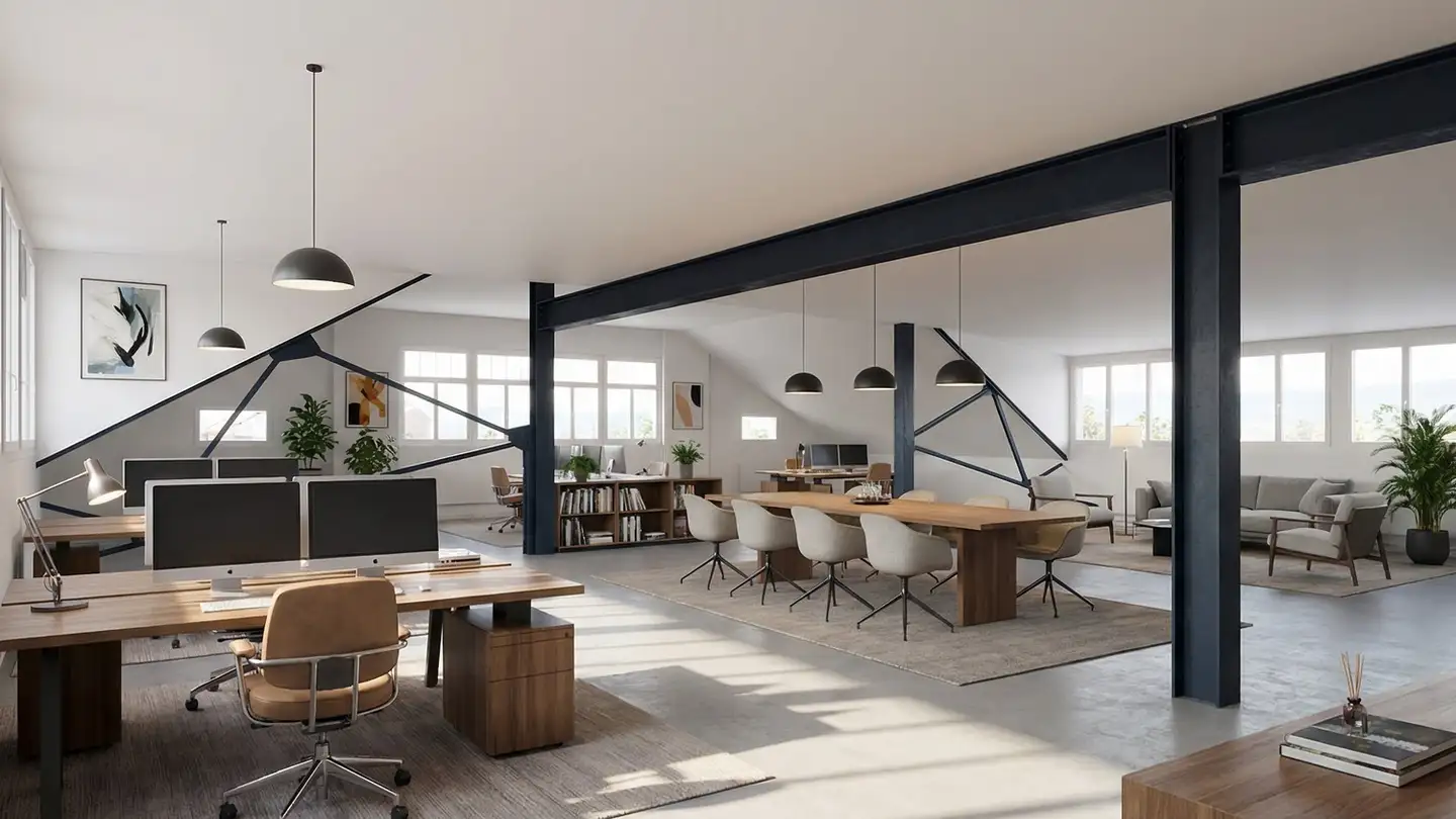 Bureau à louer - Seestrasse 367, 8038 Zürich