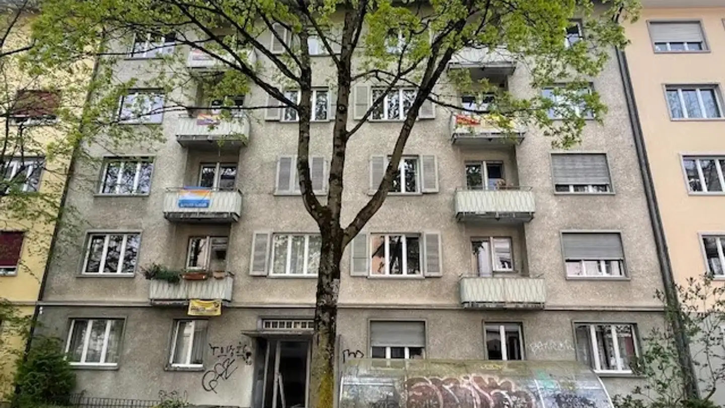 Wohnung mieten - Zähringerstrasse 59, 3012 Bern