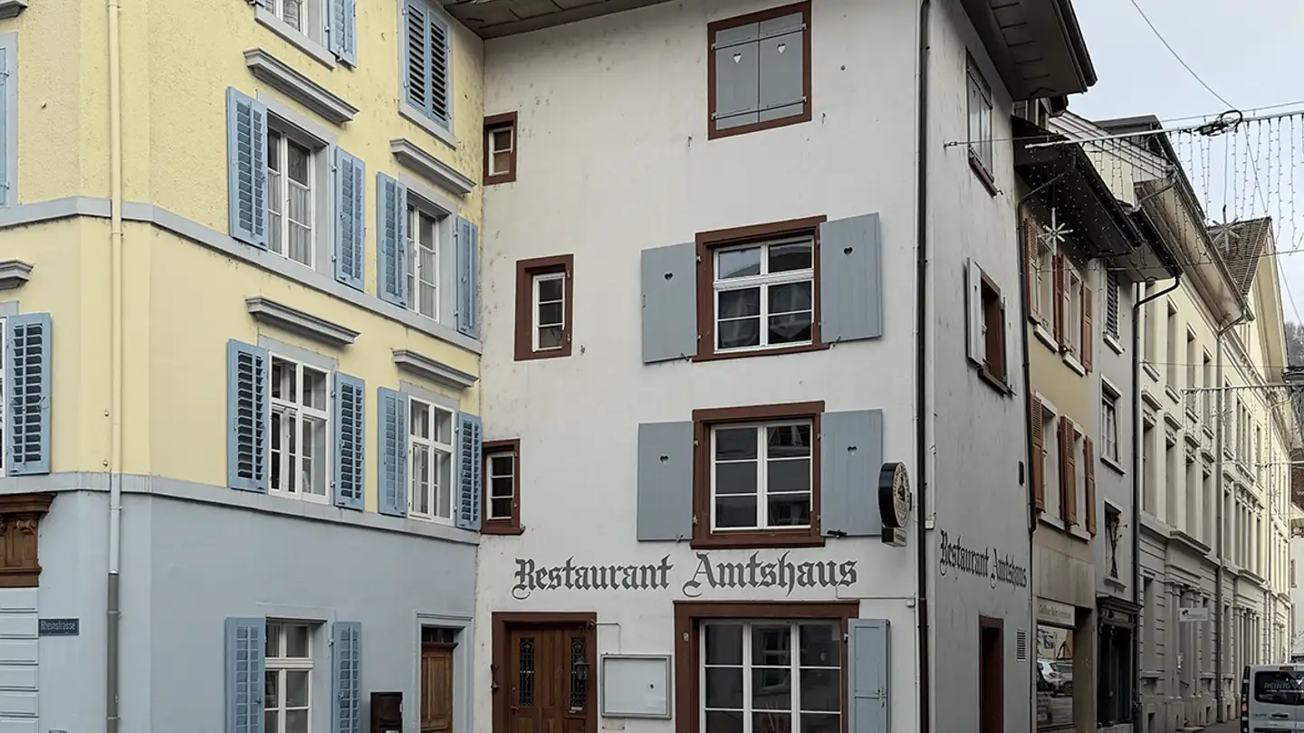Restaurant à louer - Amtshausgasse 1, 4410 Liestal