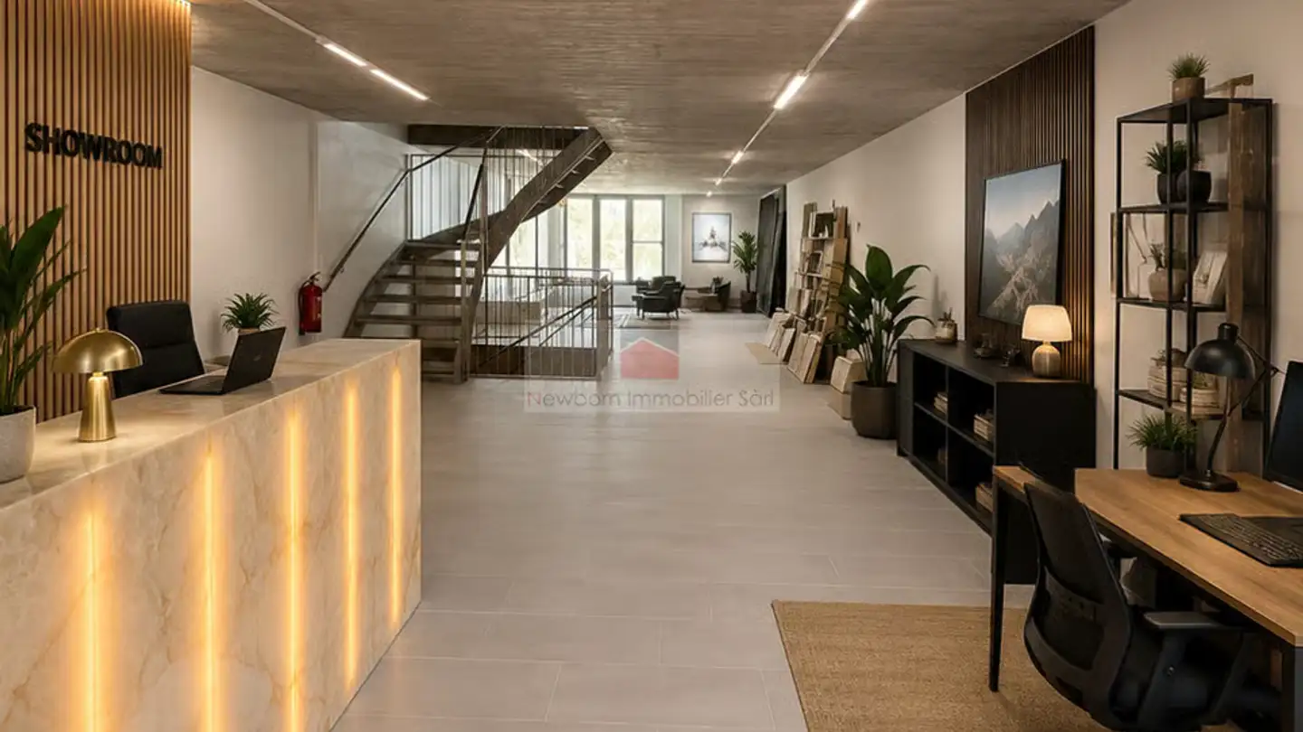 Commerciale in affitto - Rue de Lausanne 93, 1337 Vallorbe - Foto 2