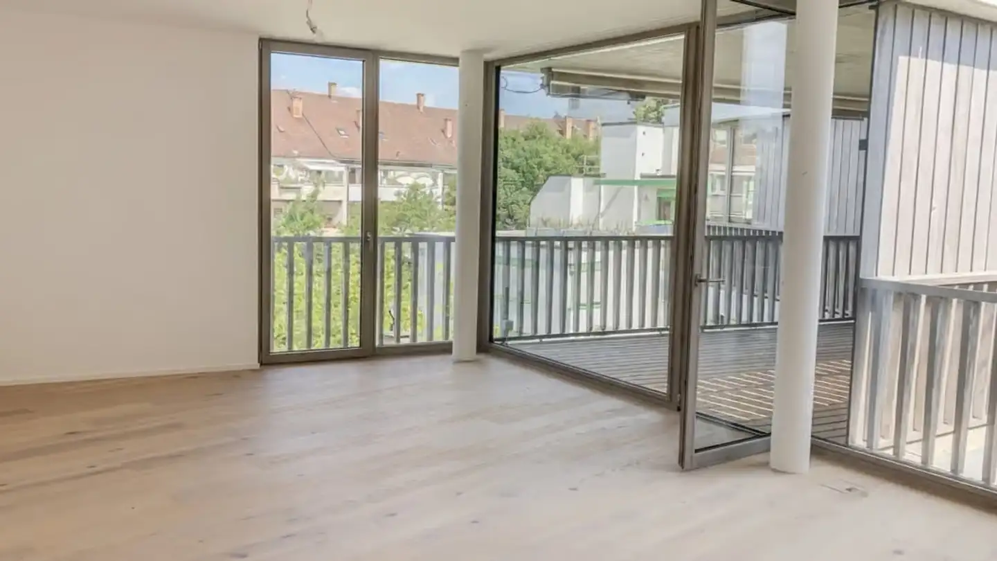 Penthouse mieten - Sennheimerstrasse 40, 4054 Basel