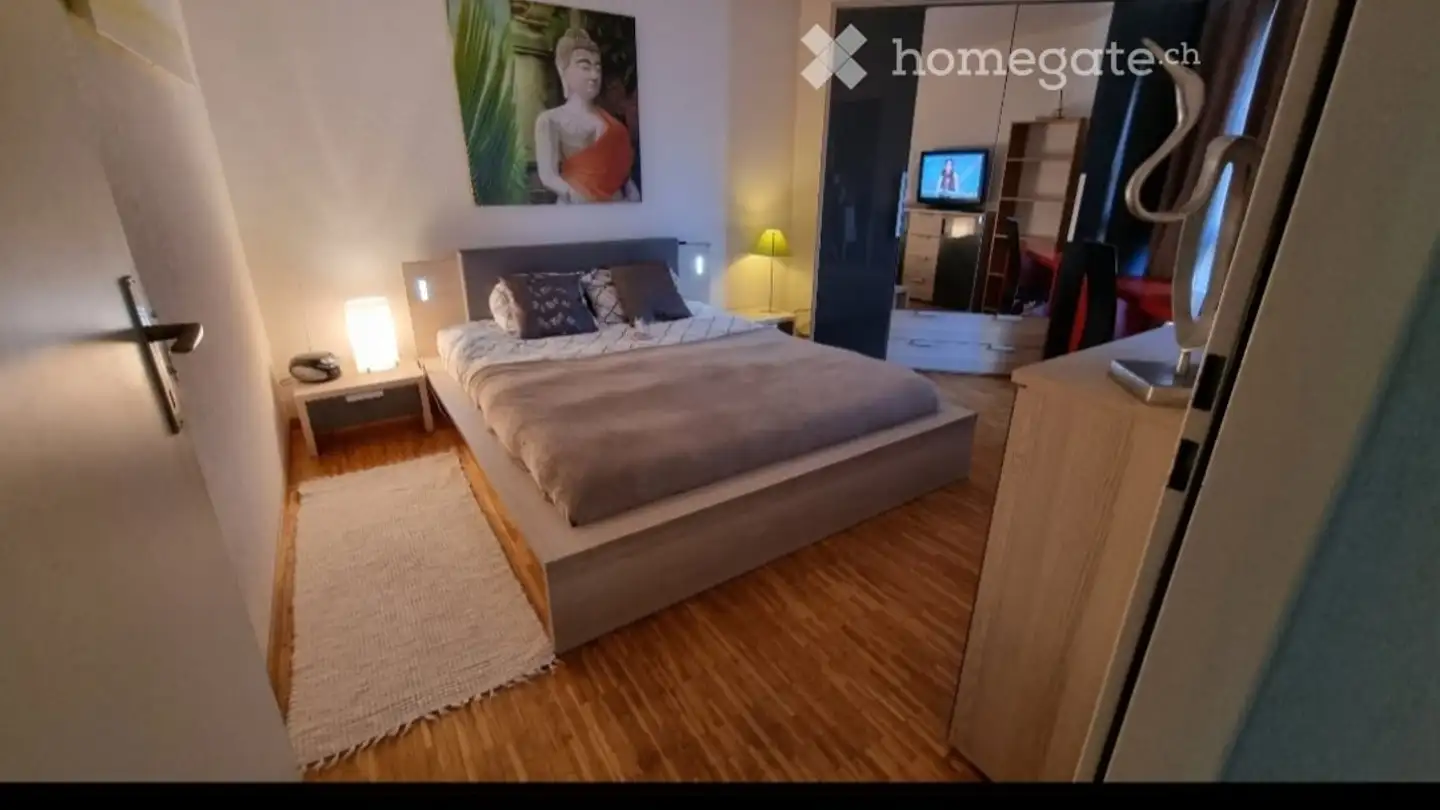 Single room for rent - Promenade De La Maladaire, 1530 Payerne - Photo 4