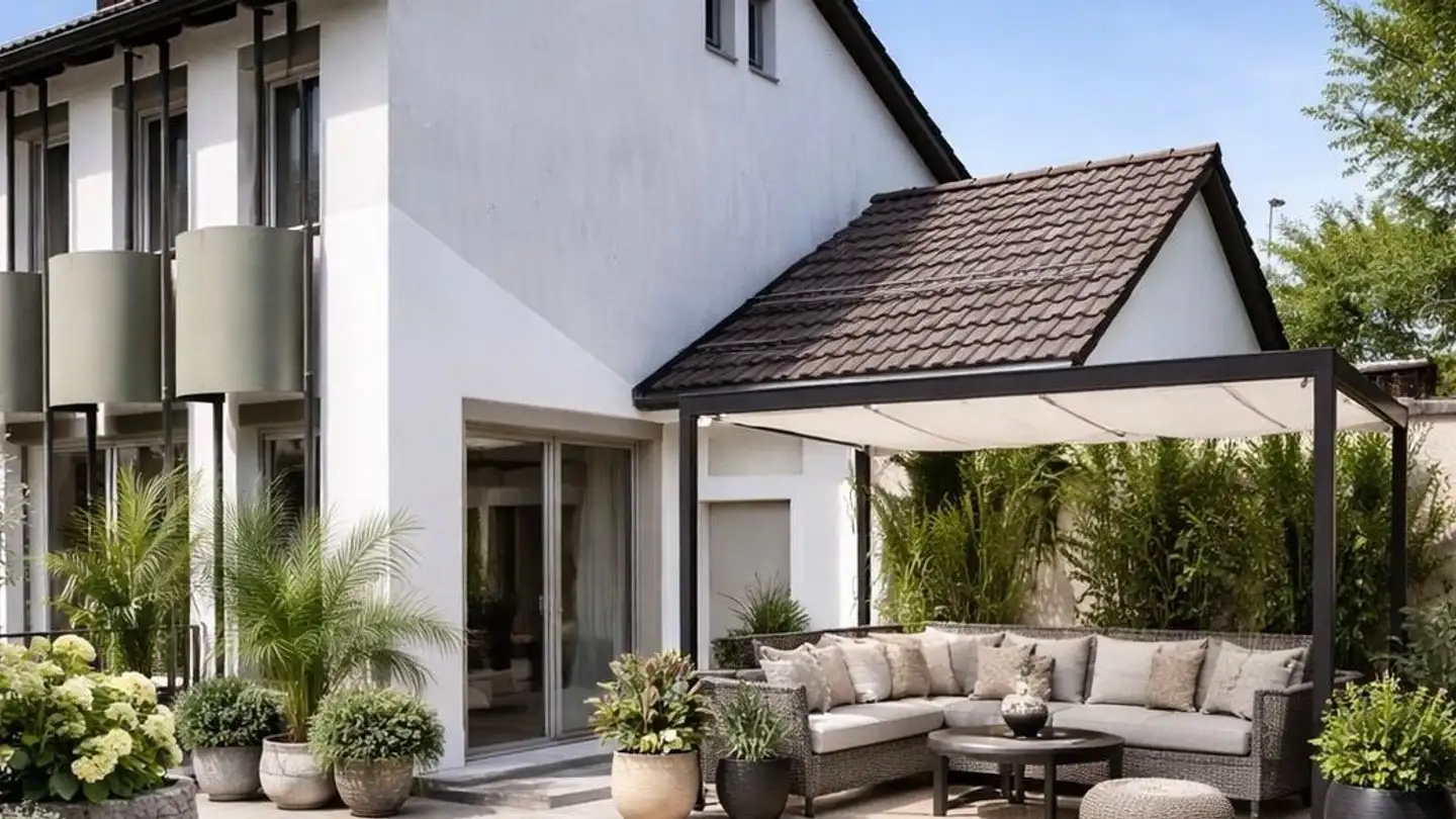 Maison jumelle à louer - 8309 Nürensdorf