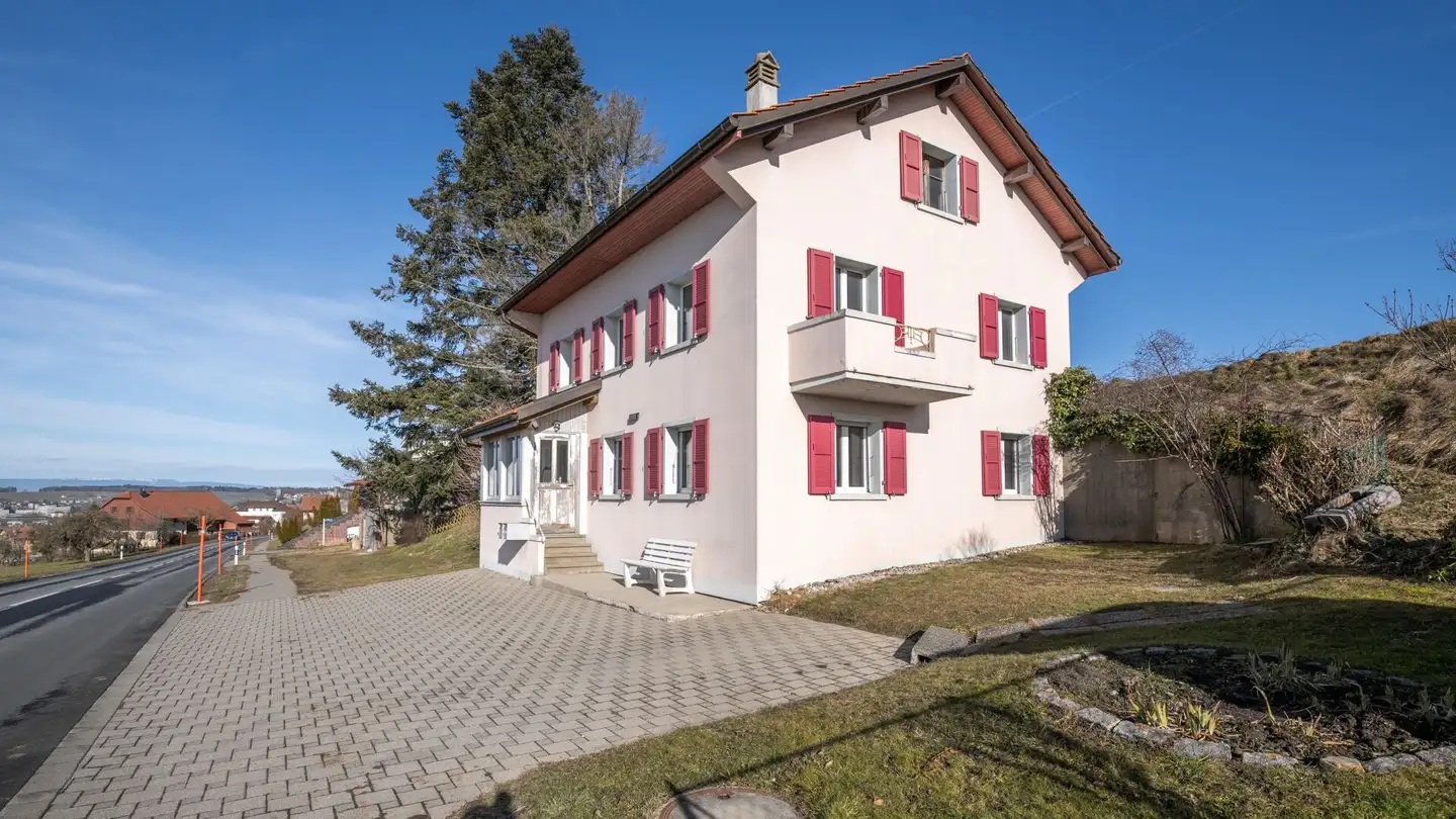 Maison individuelle à vendre - Route De Vuisternens-Devant-Romont, 1684 Mézières FR