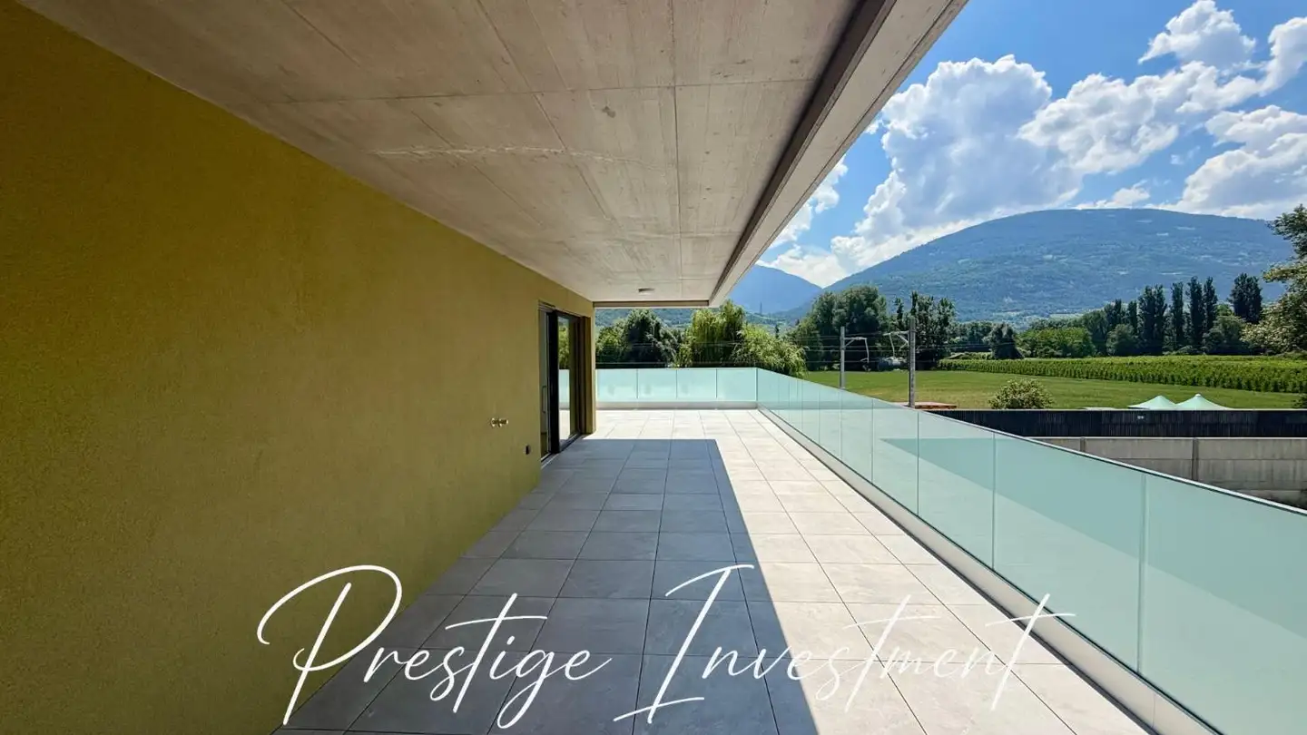 Penthouse kaufen - Route d'Italie, 1958 Uvrier - Foto 2