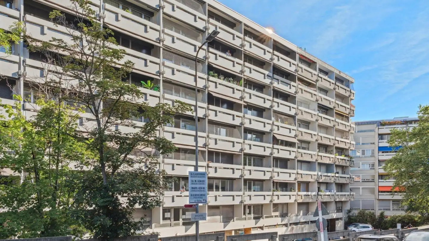 Wohnung mieten - Chemin Du Pont-De-Ville 9, 1224 Chêne-Bougeries