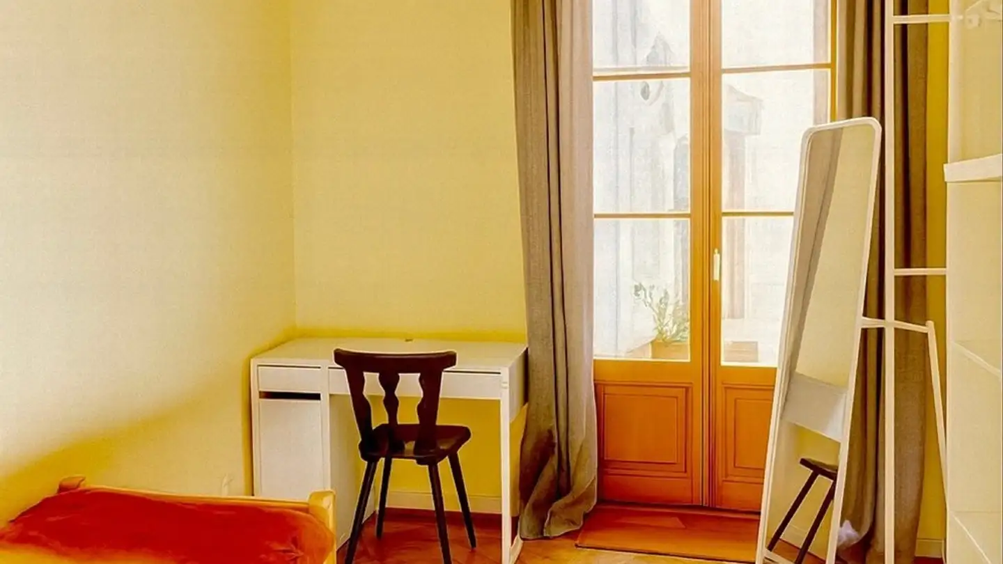 Single room for rent - Avenue Des Marronniers 7, 1860 Aigle