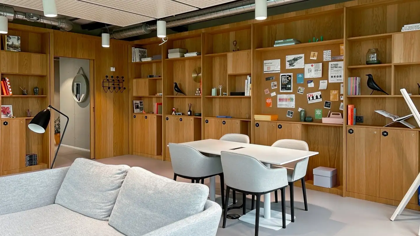 Bürofläche mieten - Suurstoffi 39, 6343 Rotkreuz