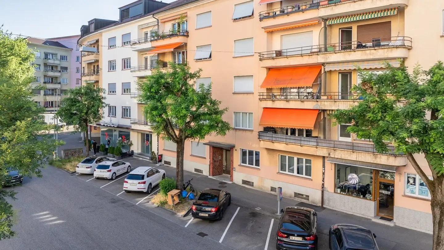 Wohnung mieten - Rue De Morat / Murtenstrasse 37, 2502 Biel/Bienne