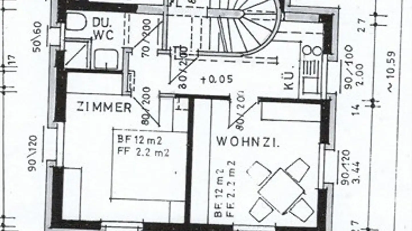 Apartment for rent - Weststrasse 17, 7000 Chur