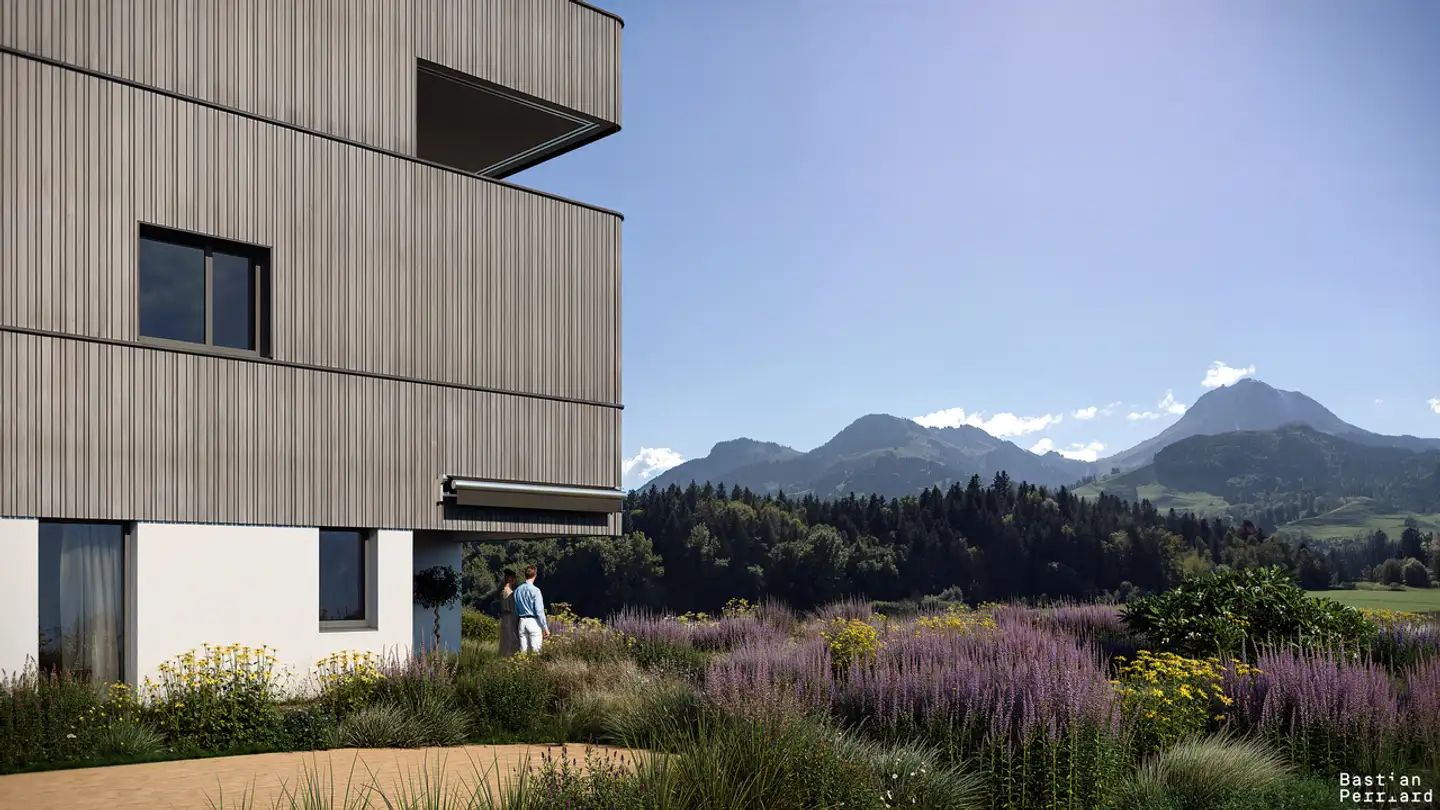 Apartment for sale - Chemin Des Groseilles 4, 1635 La Tour-de-Trême - Photo 4