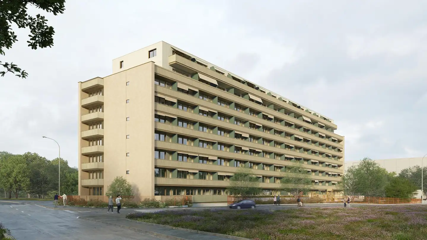 Appartement à louer - Chemin Du Petit-Bois 7, 1219 Châtelaine