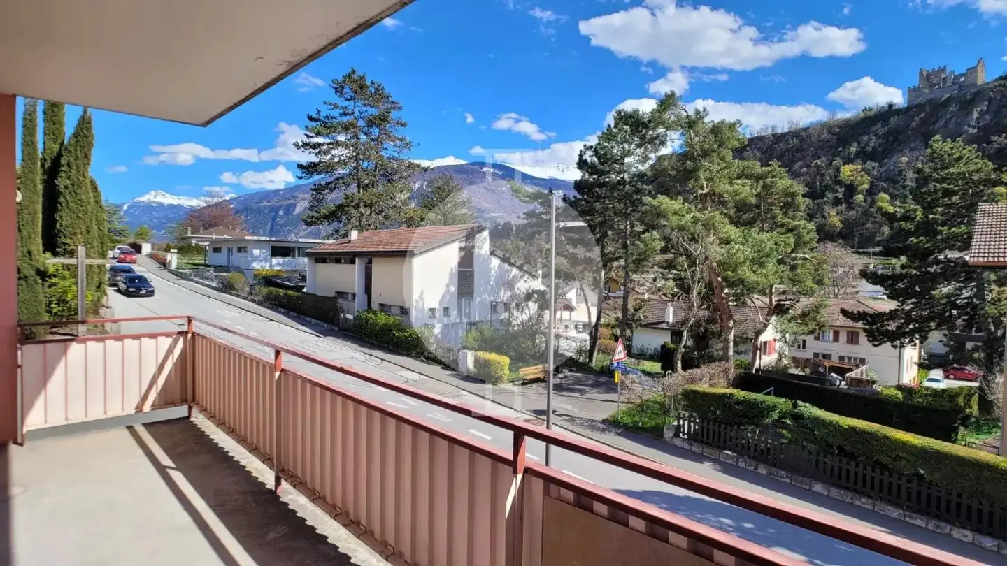 Appartement à louer - 1950 Sion