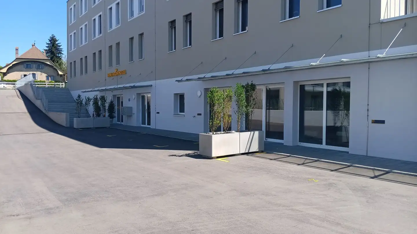 Magasin à louer - Impasse Du Milavy 2, 1580 Avenches