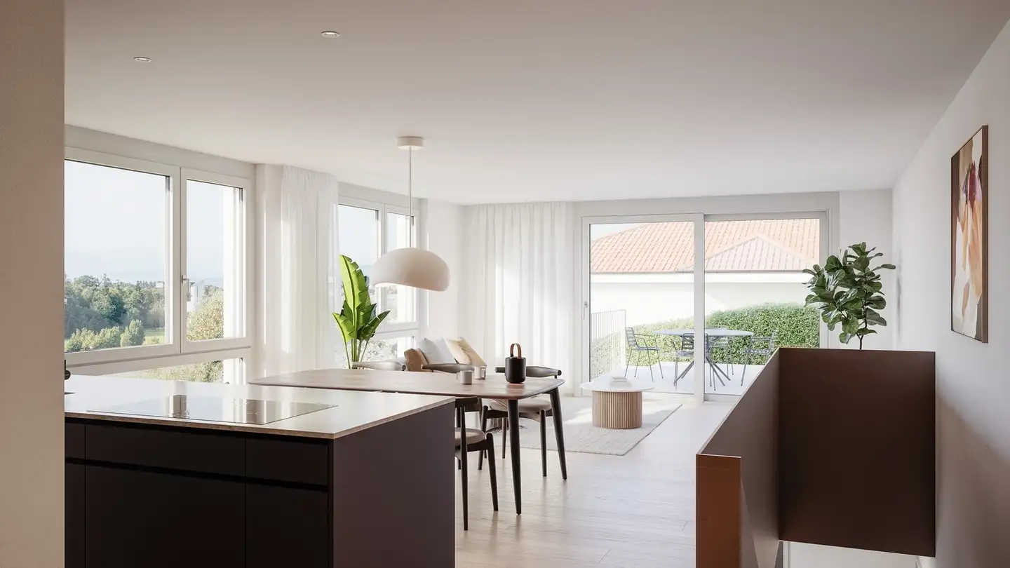 Stepped apartment for sale - Rainweg 3, 8967 Widen