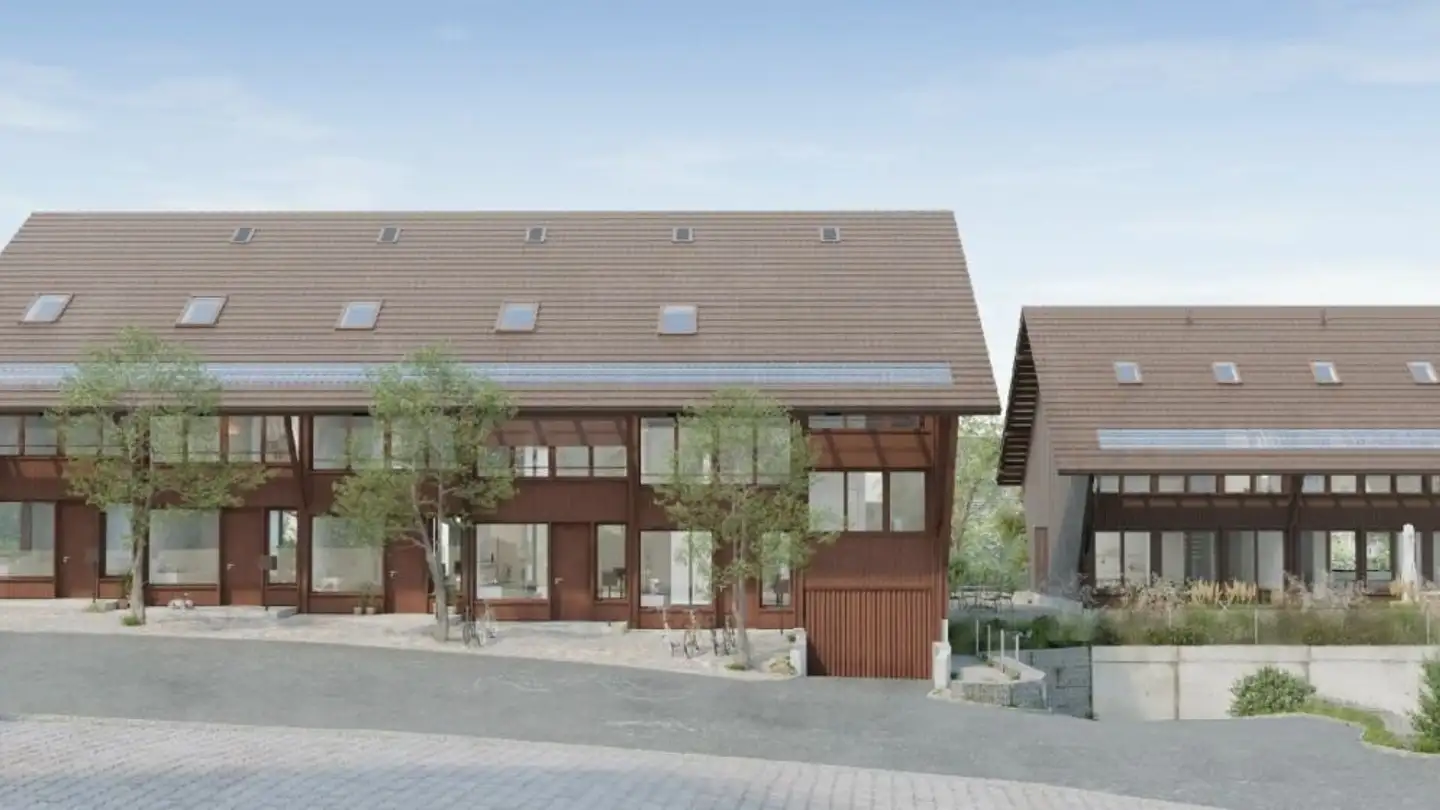 Maison en terrasse à vendre - Oberdorfstrasse 1a, 8905 Islisberg - Photo 2