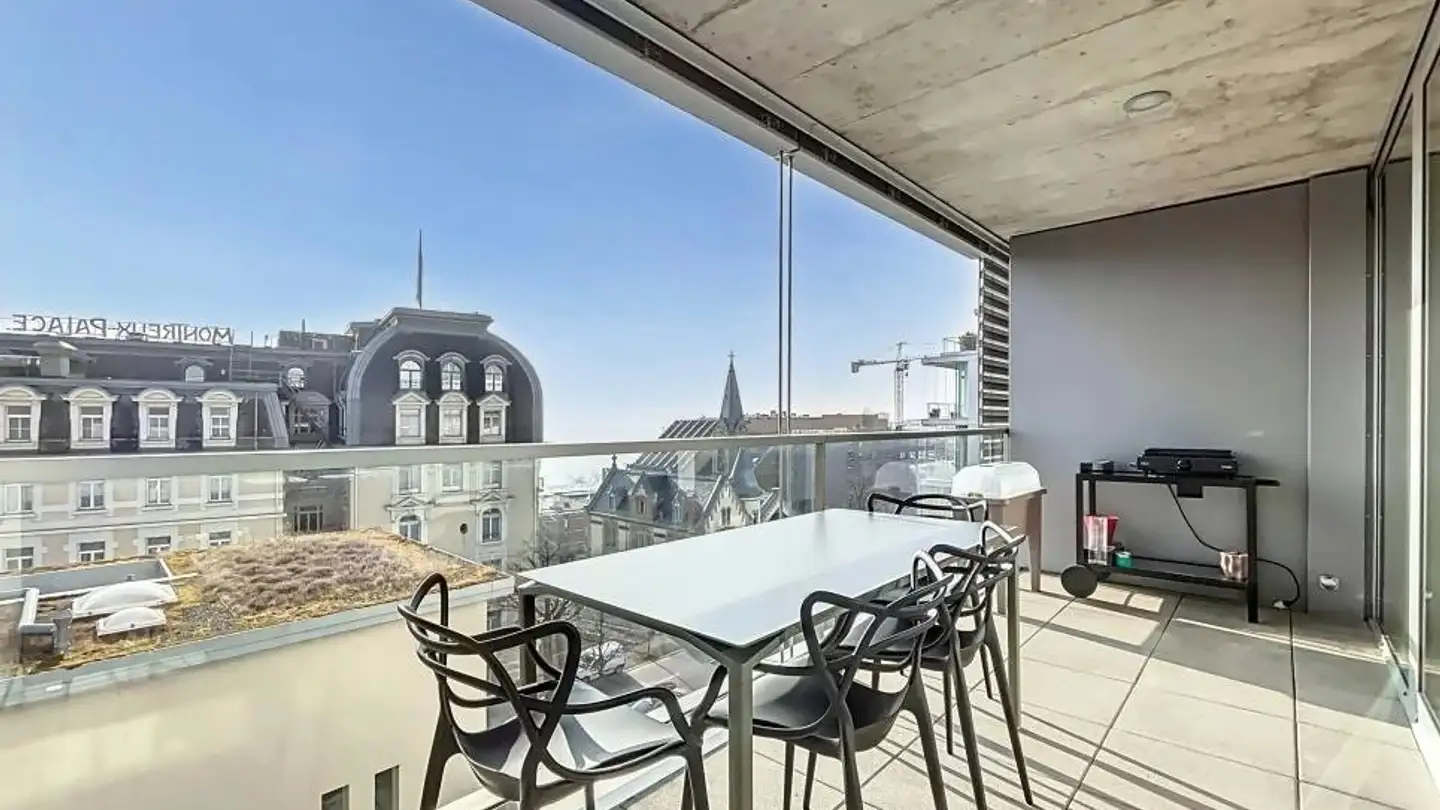 Appartement à vendre - 1820 Montreux