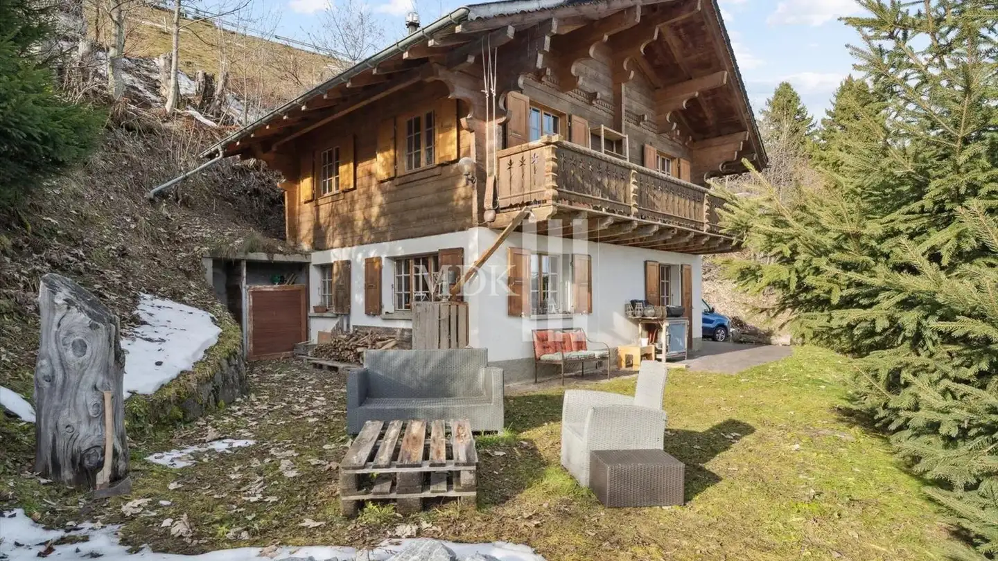 Chalet à vendre - 1873 Val-d'Illiez