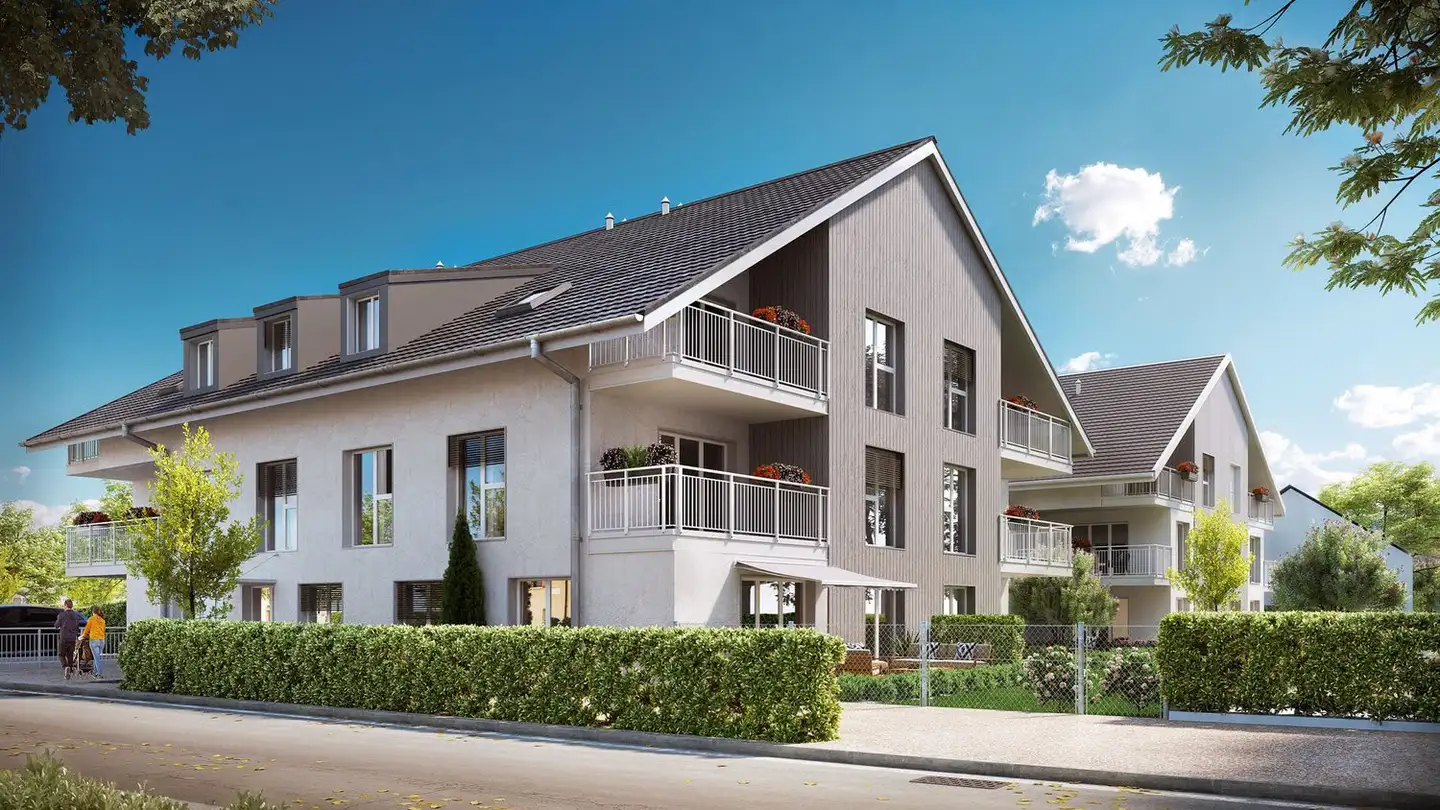 Appartamento in vendita - Rue De Vuary 51, 1530 Payerne - Foto 2